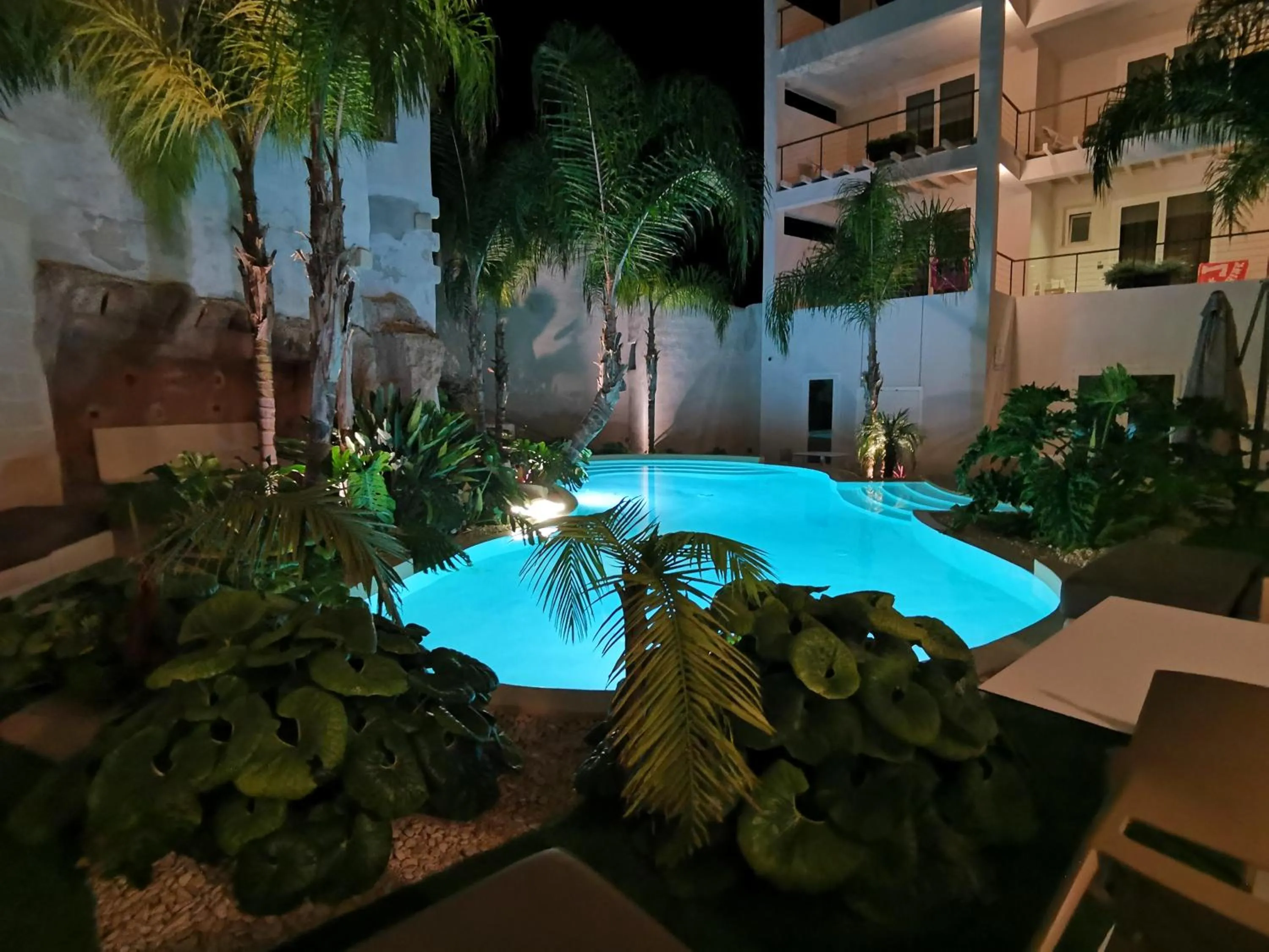 Swimming pool in Resort Il Mulino