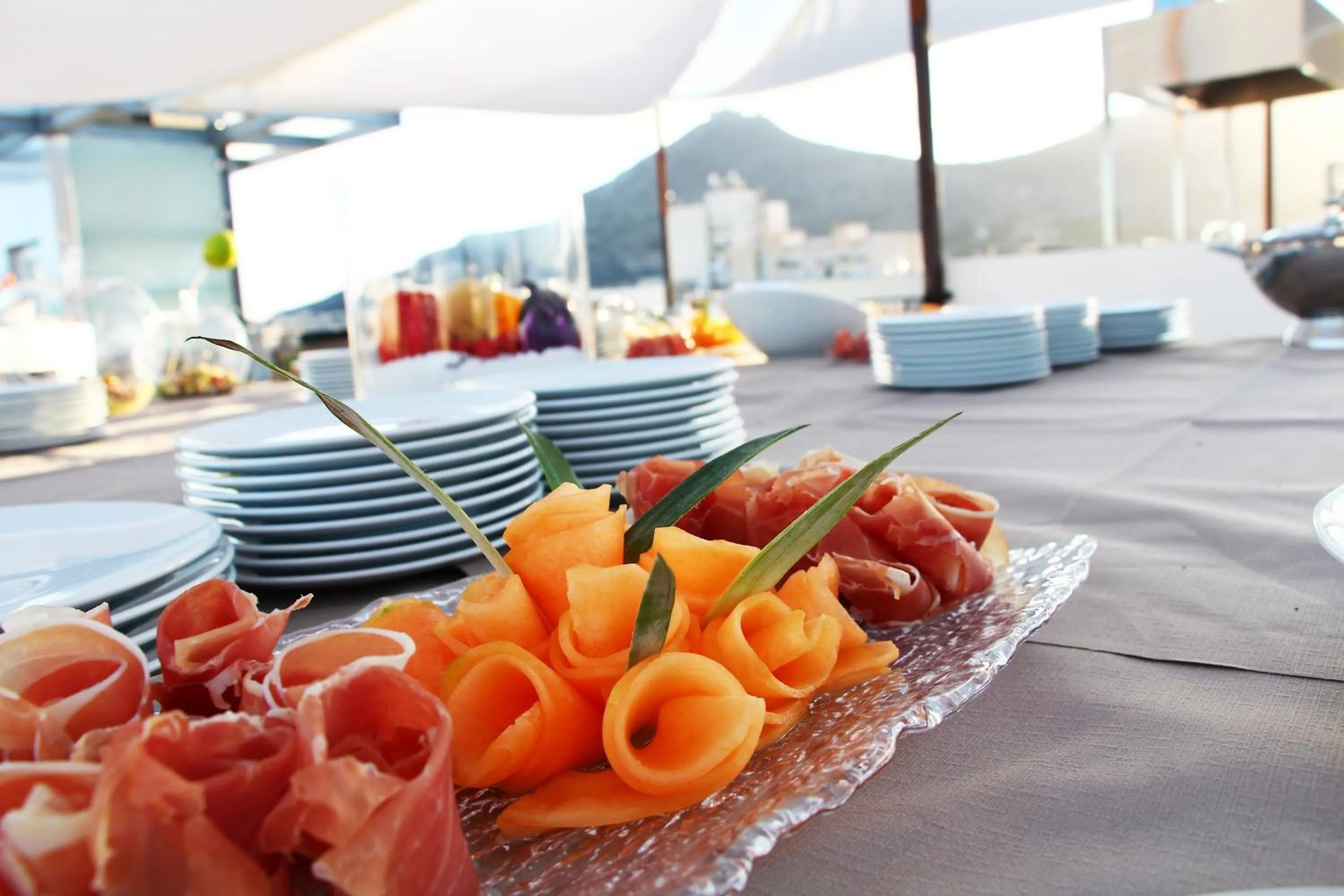 Restaurant/places to eat in Resort Il Mulino