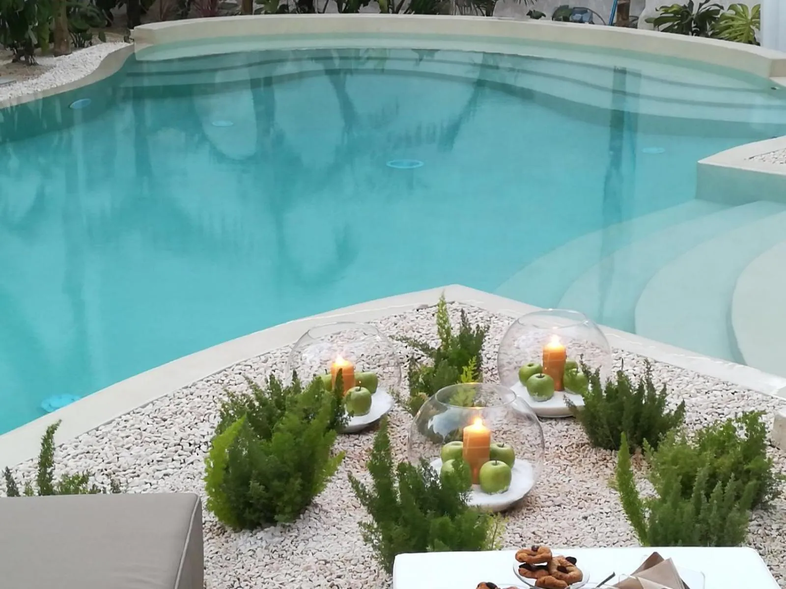 Swimming pool in Resort Il Mulino