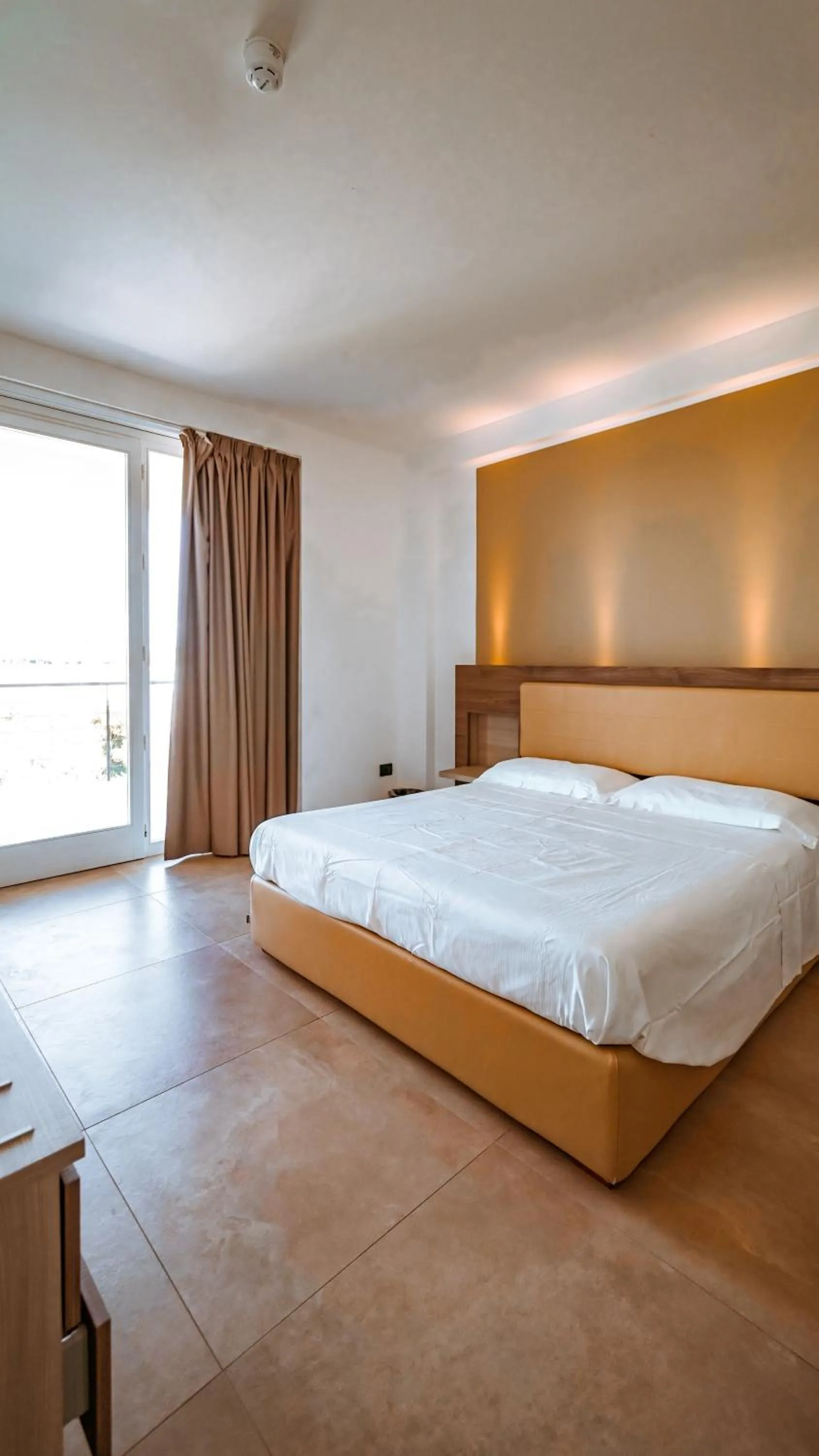 Bedroom, Bed in Resort Il Mulino