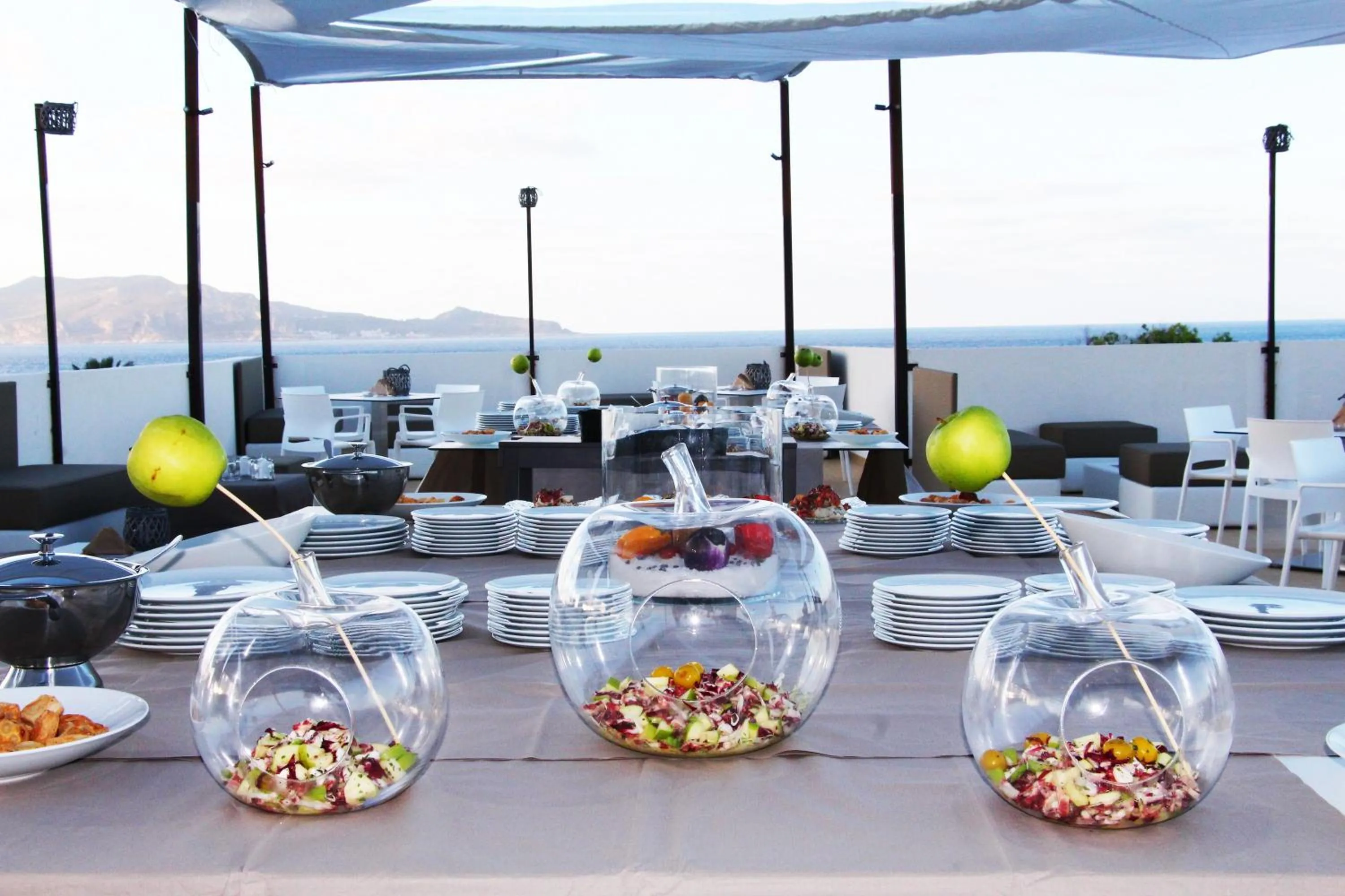 Restaurant/places to eat in Resort Il Mulino