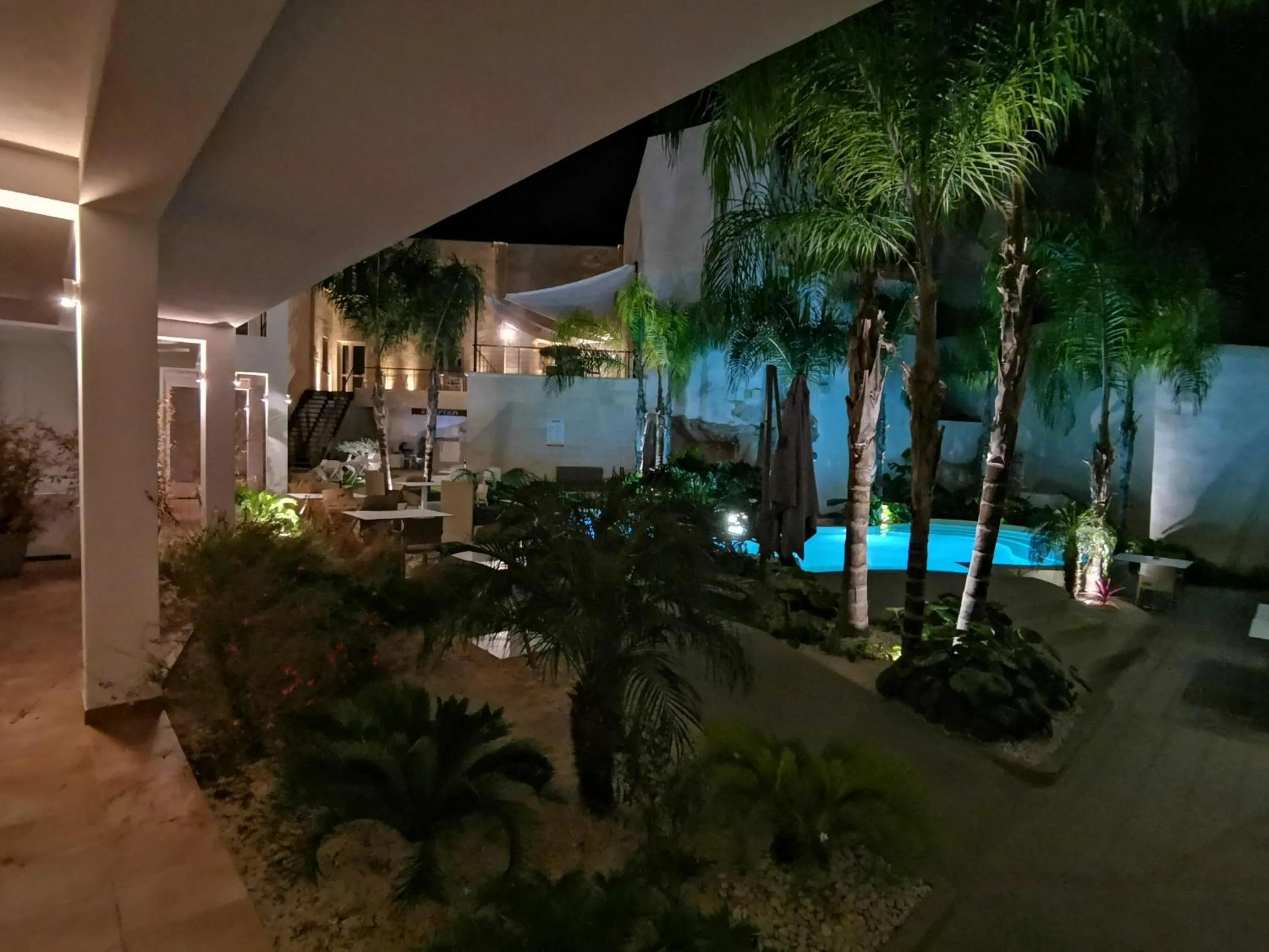 Garden in Resort Il Mulino