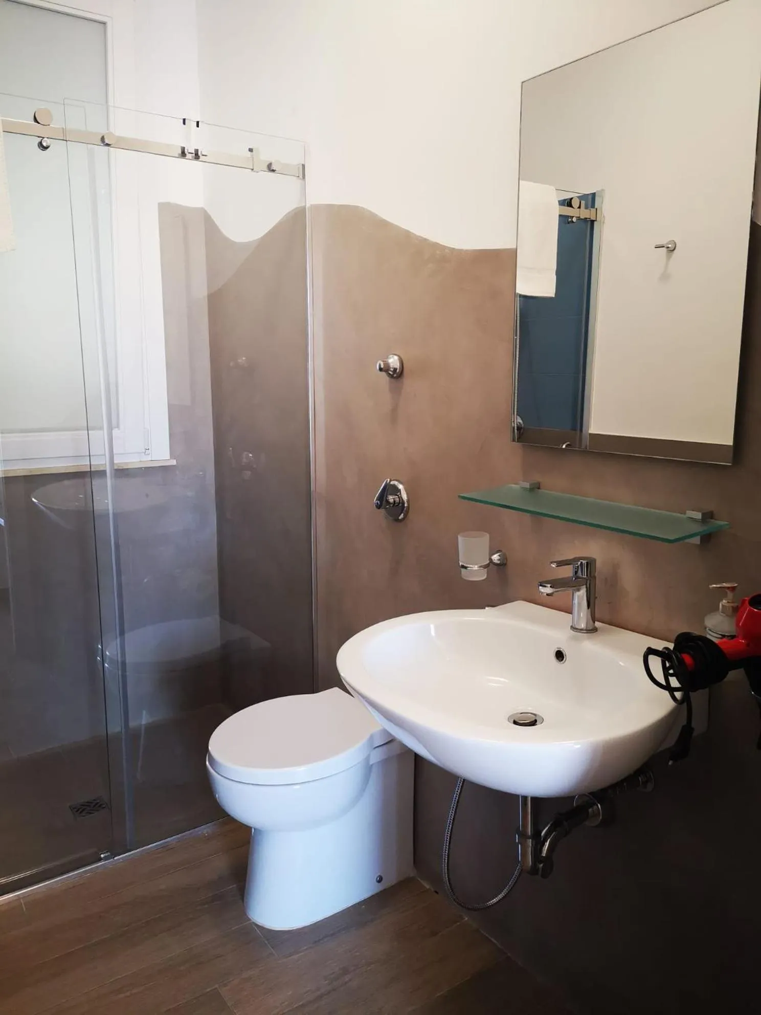 Bathroom in Resort Il Mulino