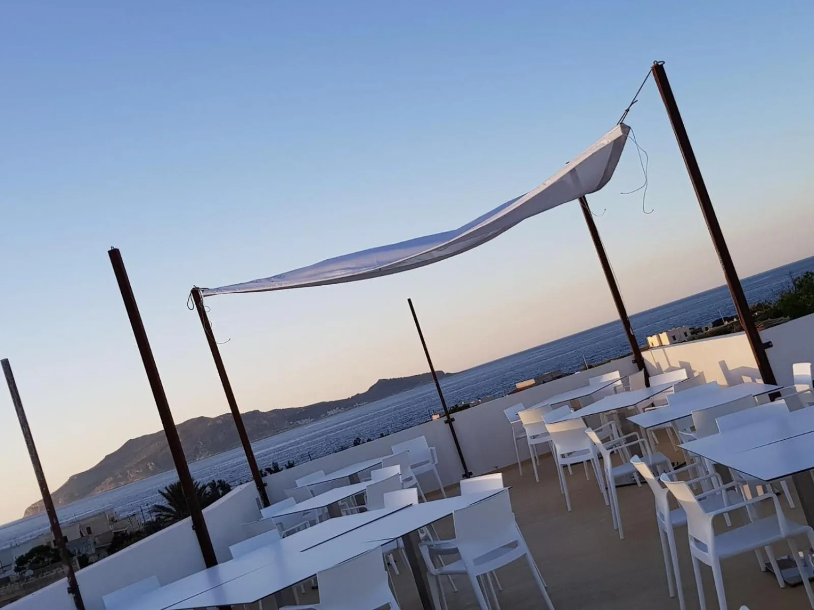 Sea view in Resort Il Mulino