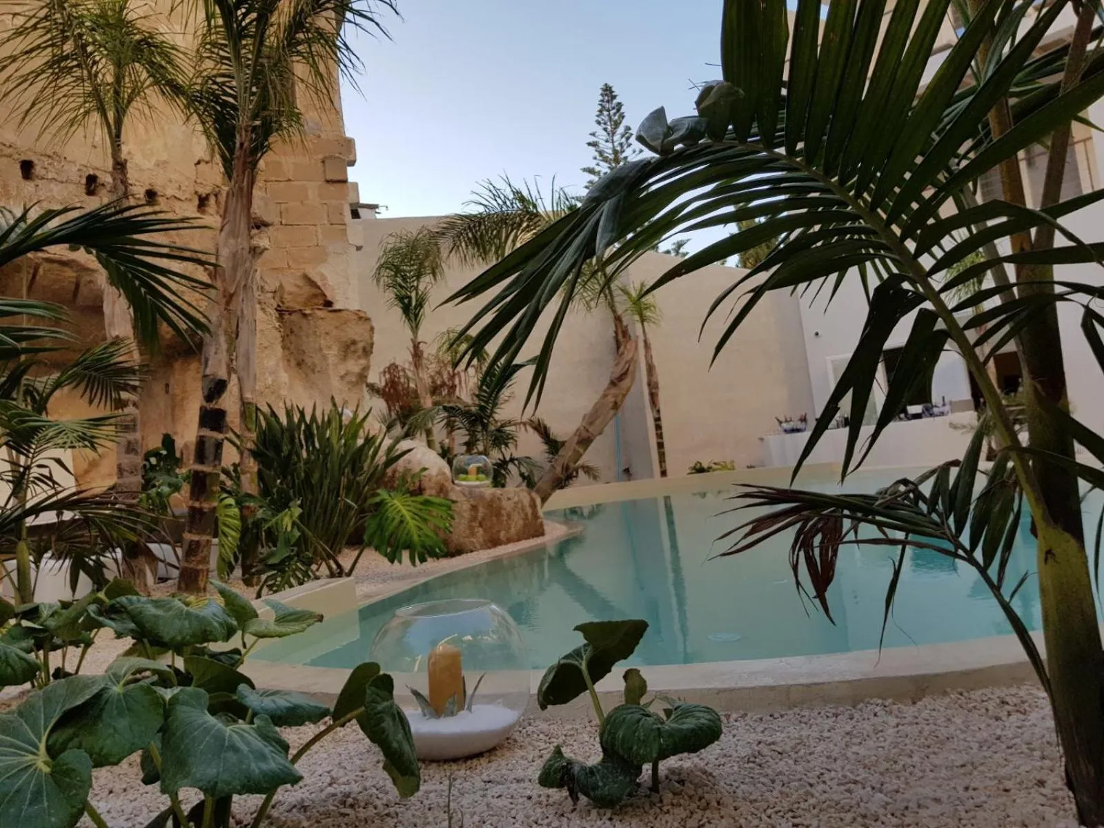 Garden in Resort Il Mulino