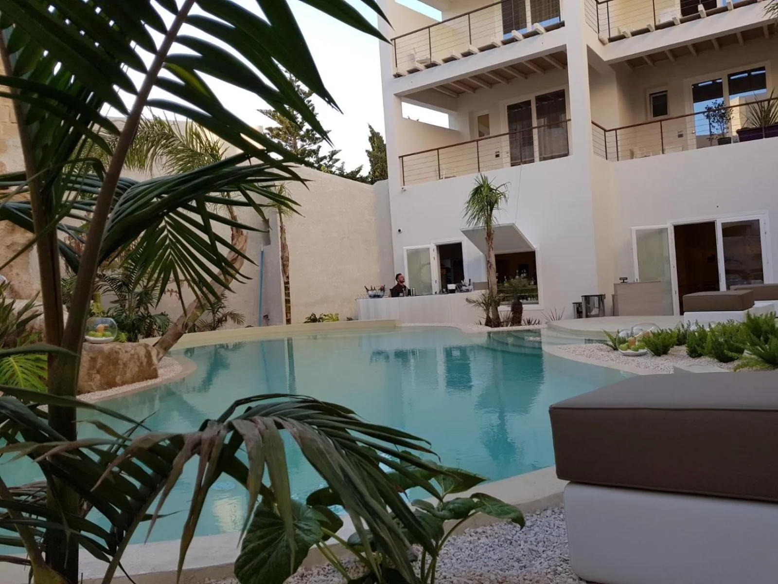 Swimming pool in Resort Il Mulino