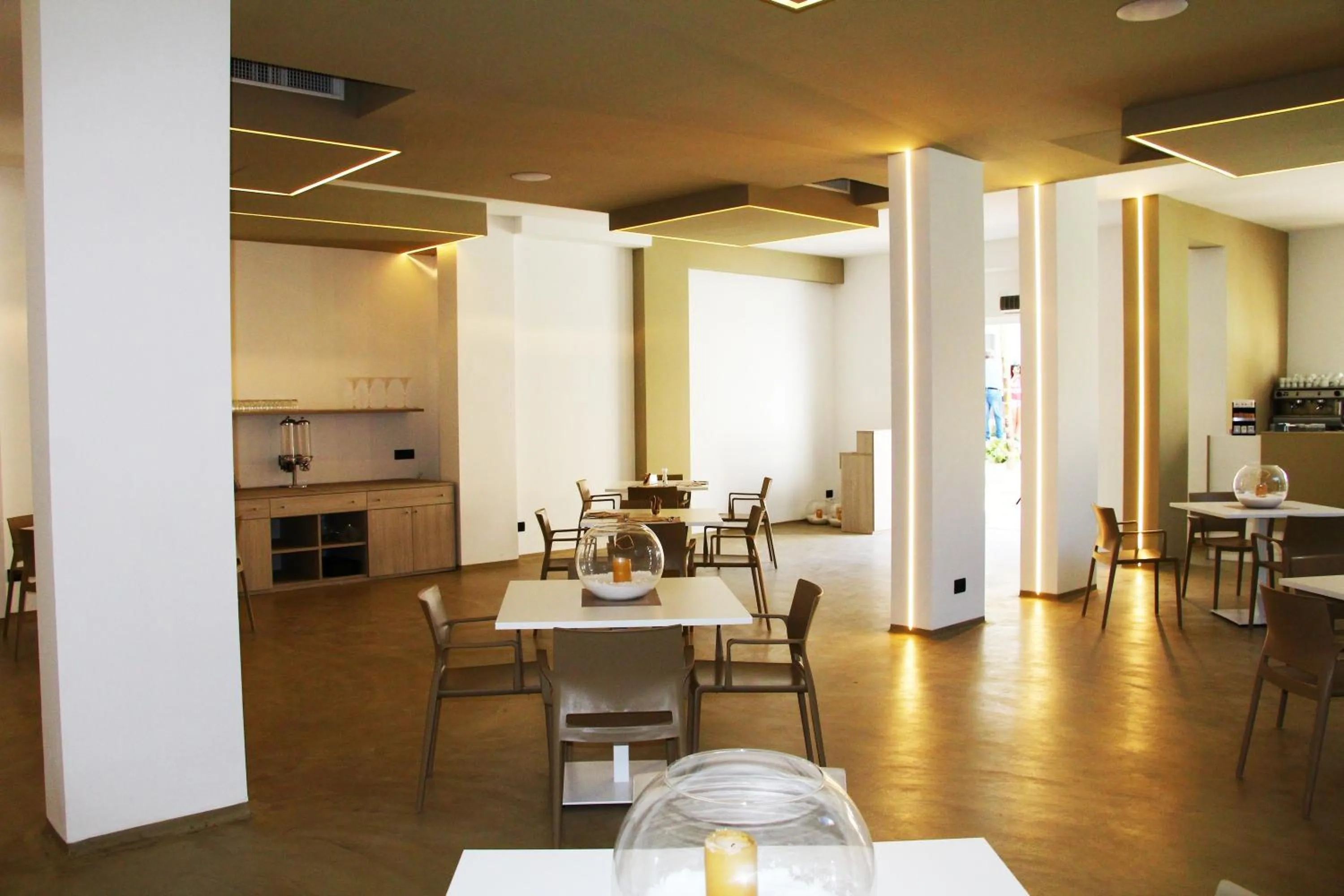 Restaurant/places to eat in Resort Il Mulino