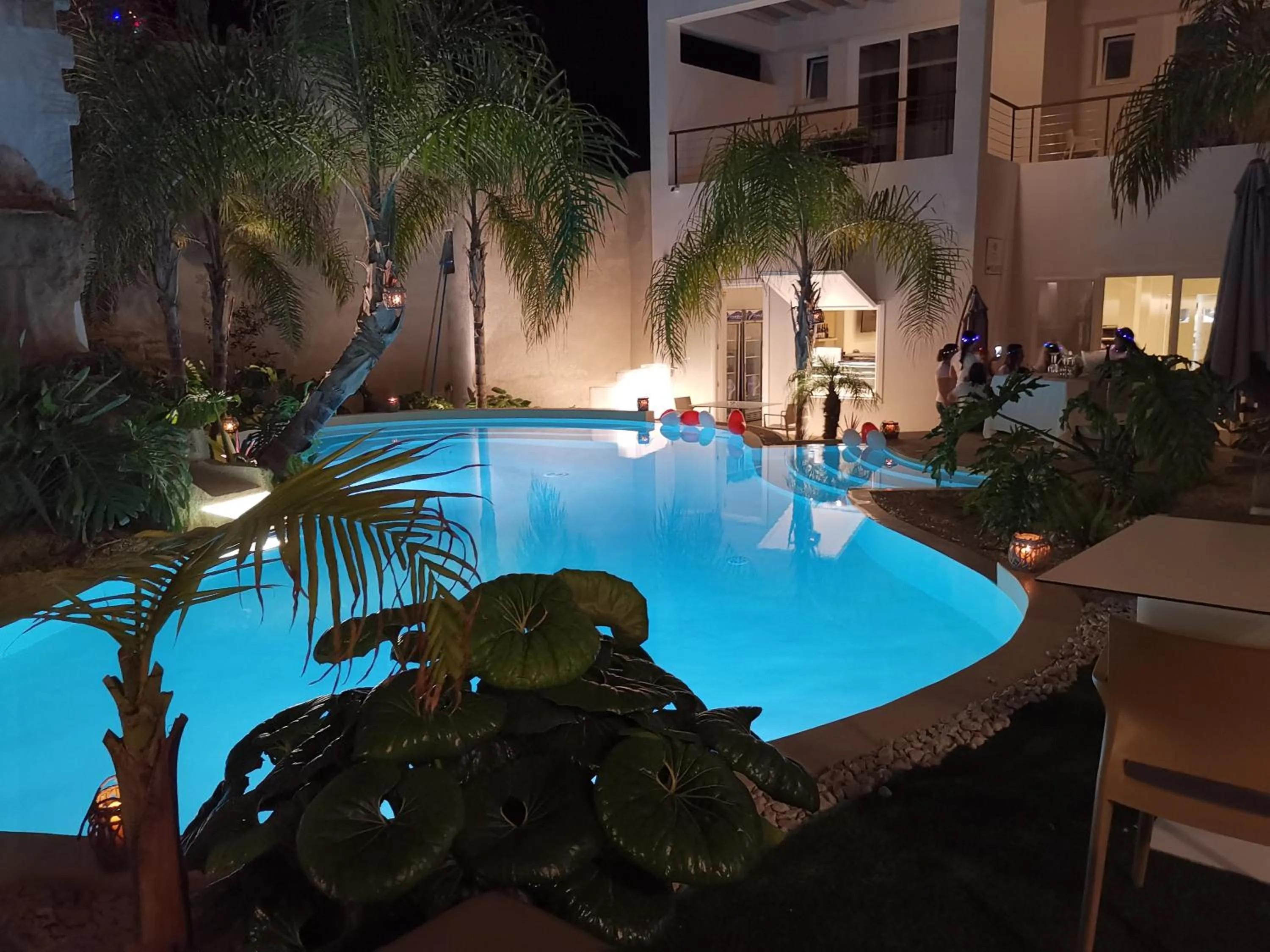 Swimming pool in Resort Il Mulino