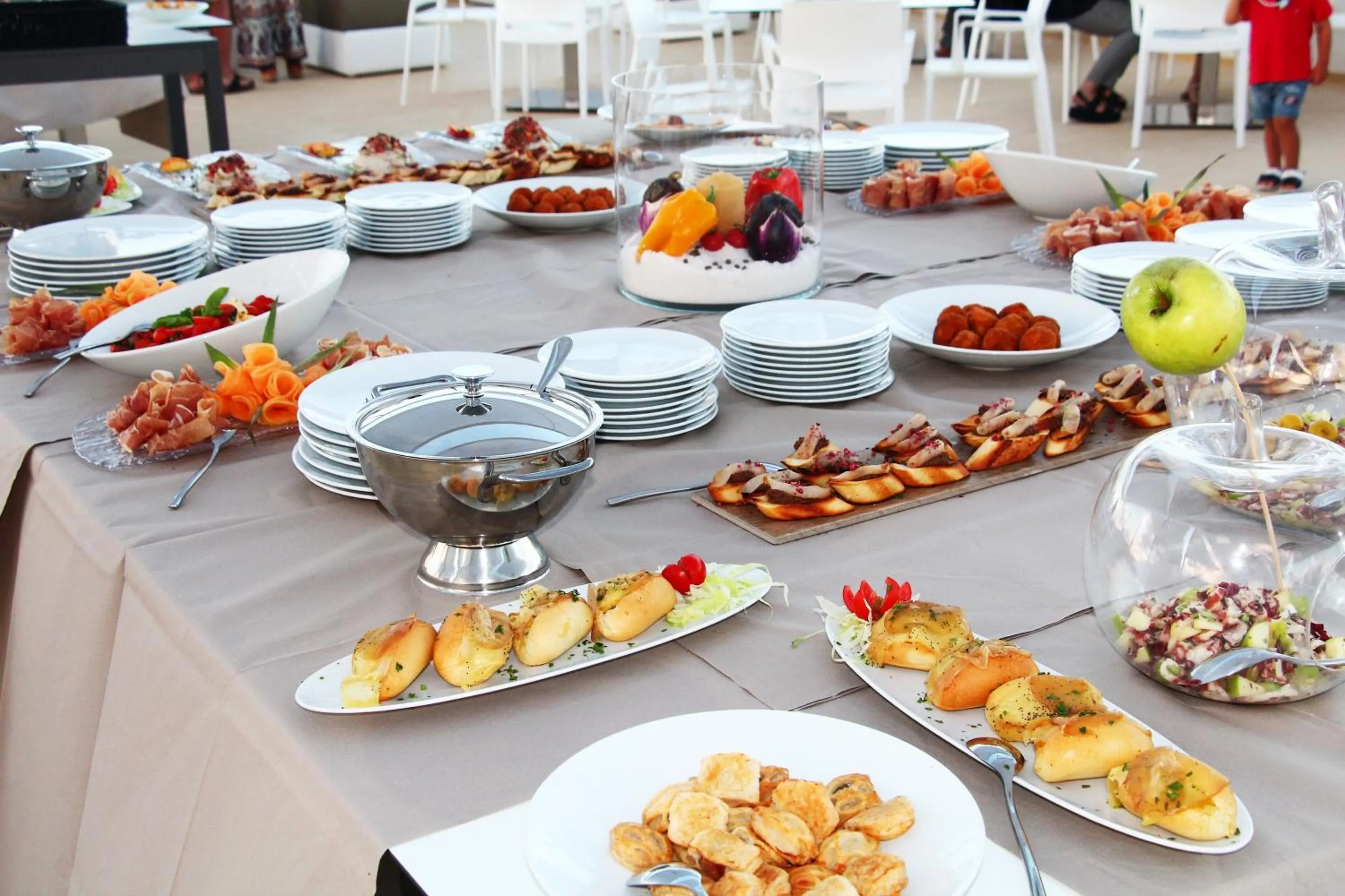 Restaurant/places to eat in Resort Il Mulino