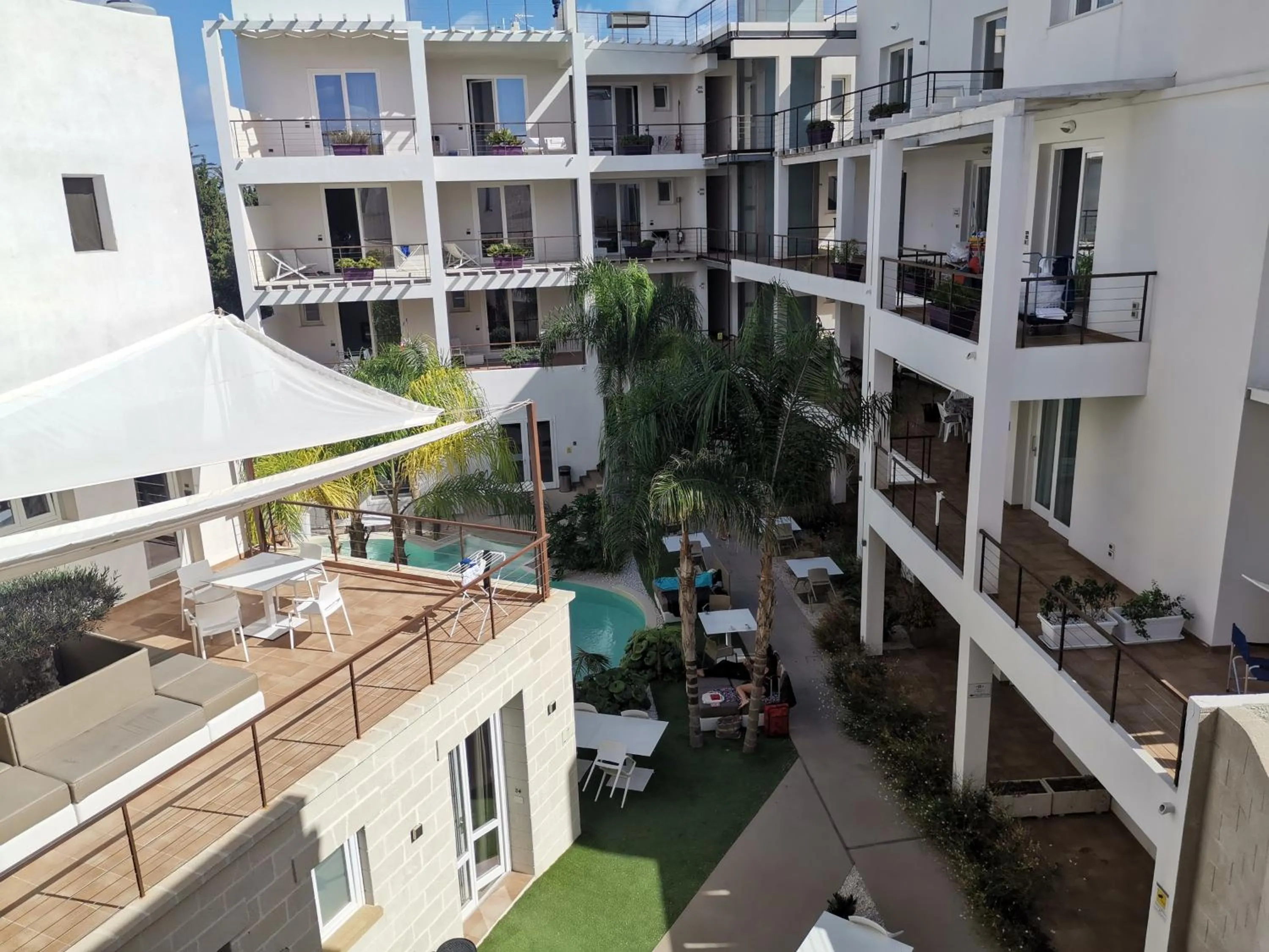 Property building in Resort Il Mulino