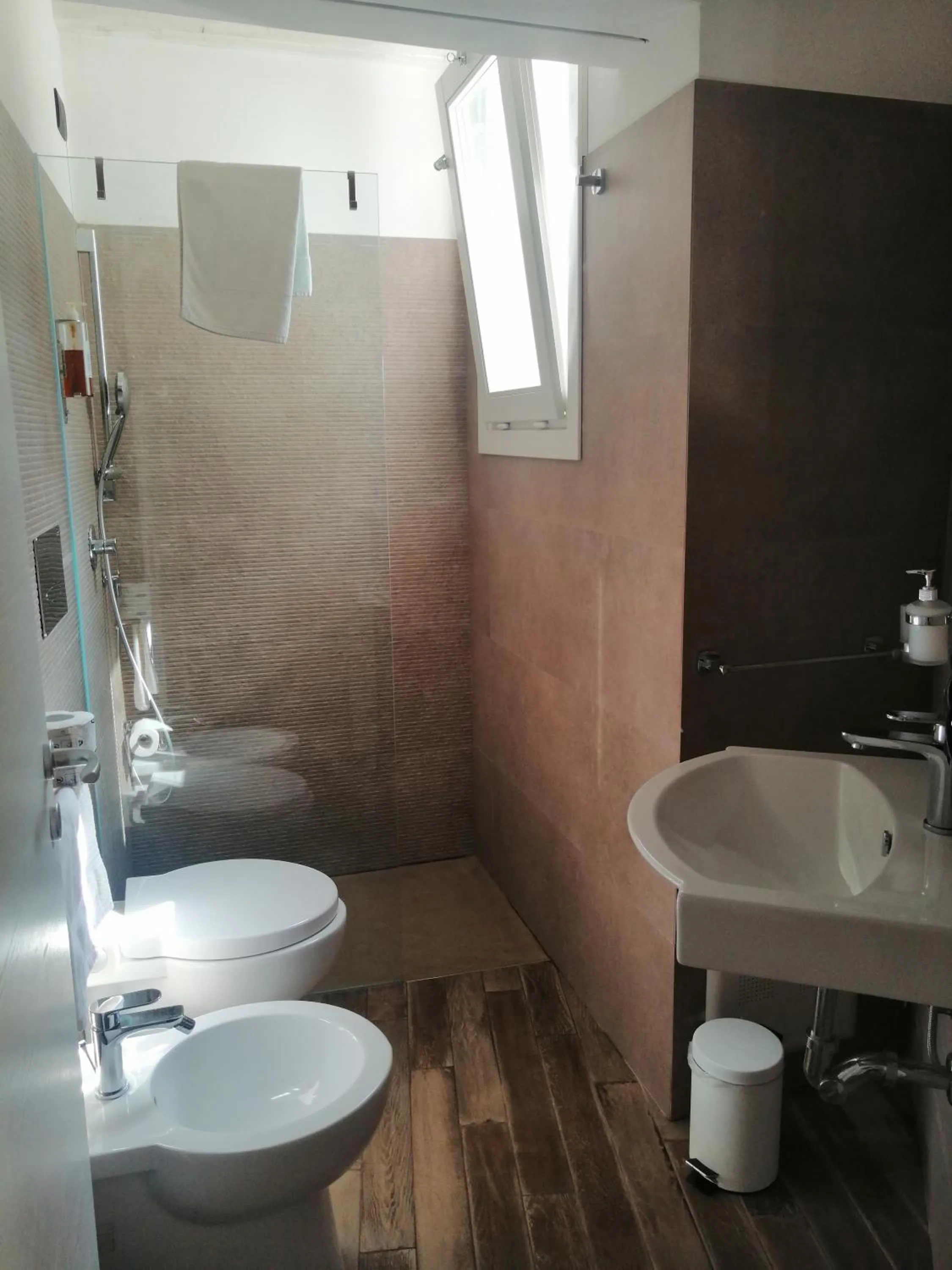 Bathroom in Resort Il Mulino