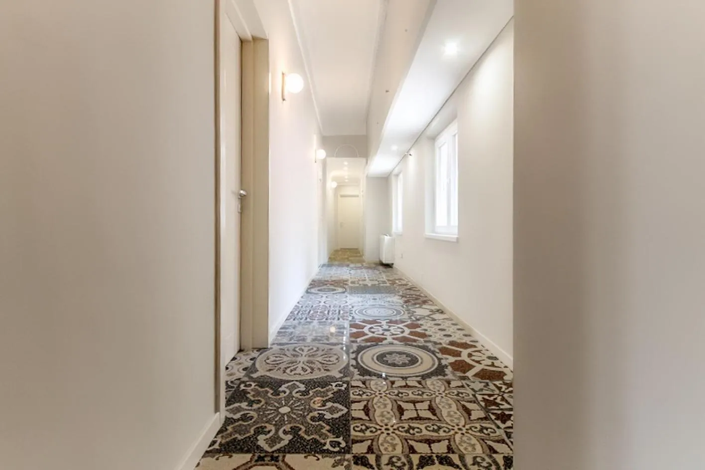 Lobby or reception in Velia Relais