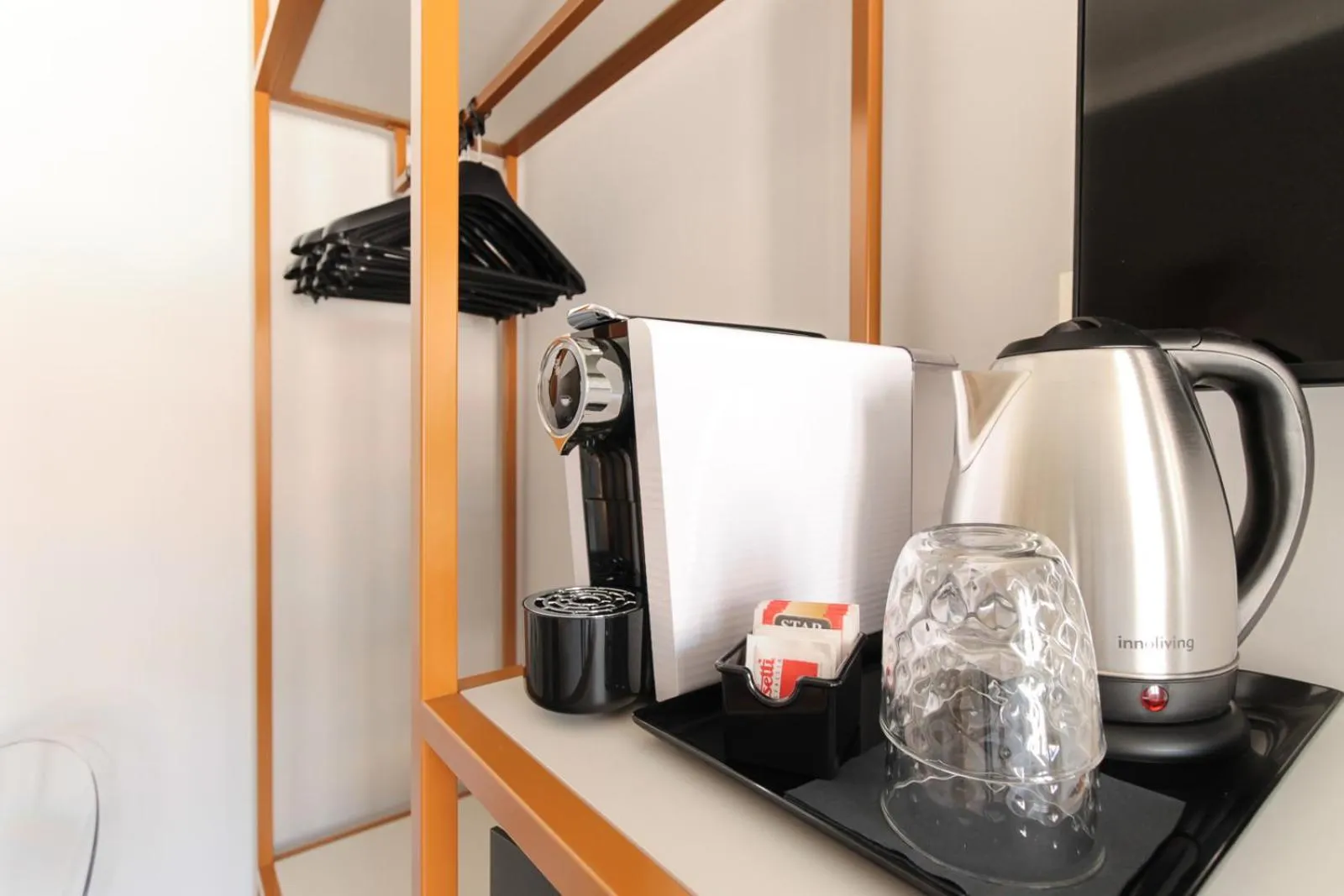 Coffee/tea facilities in Velia Relais