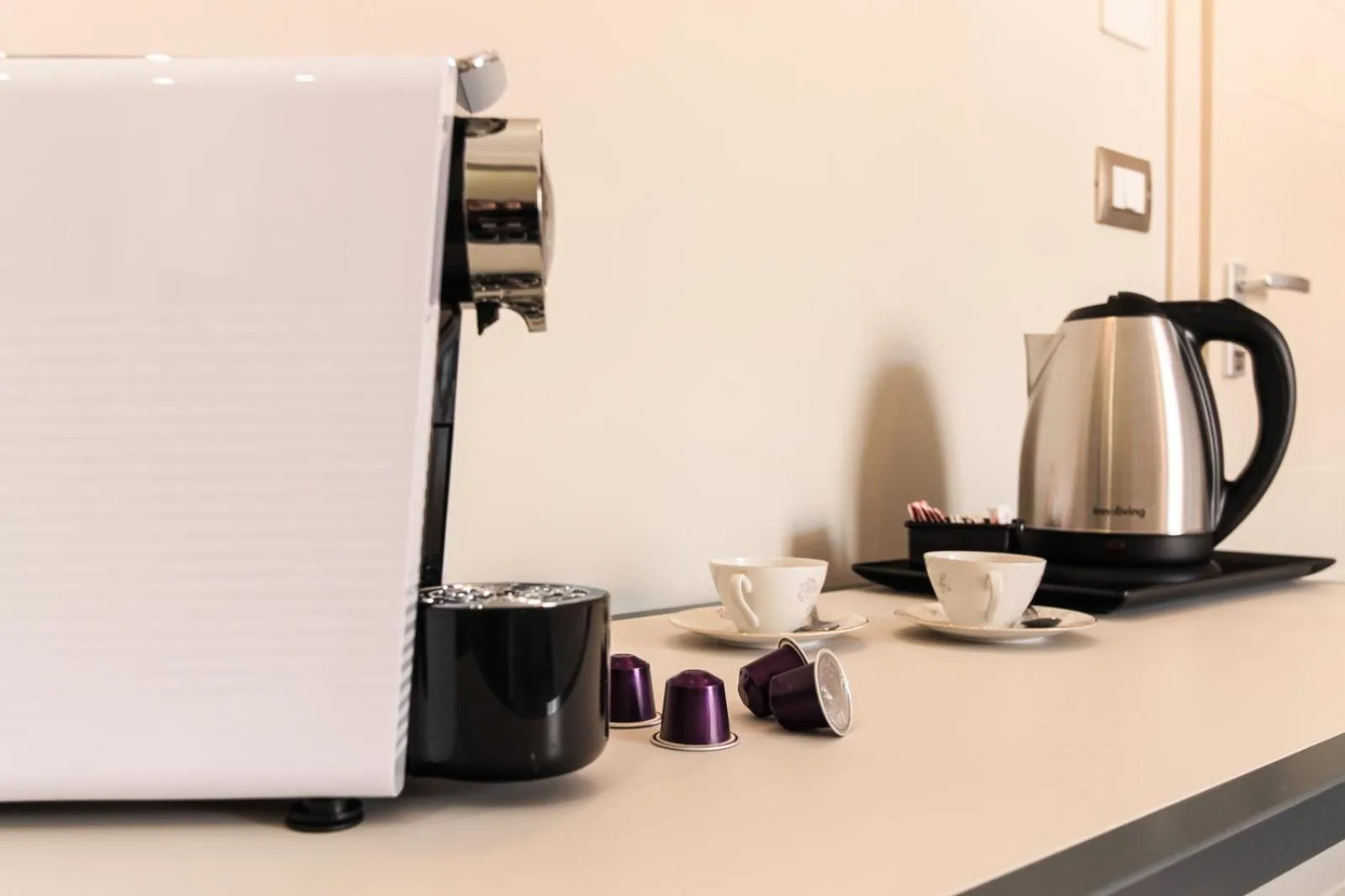 Coffee/tea facilities in Velia Relais