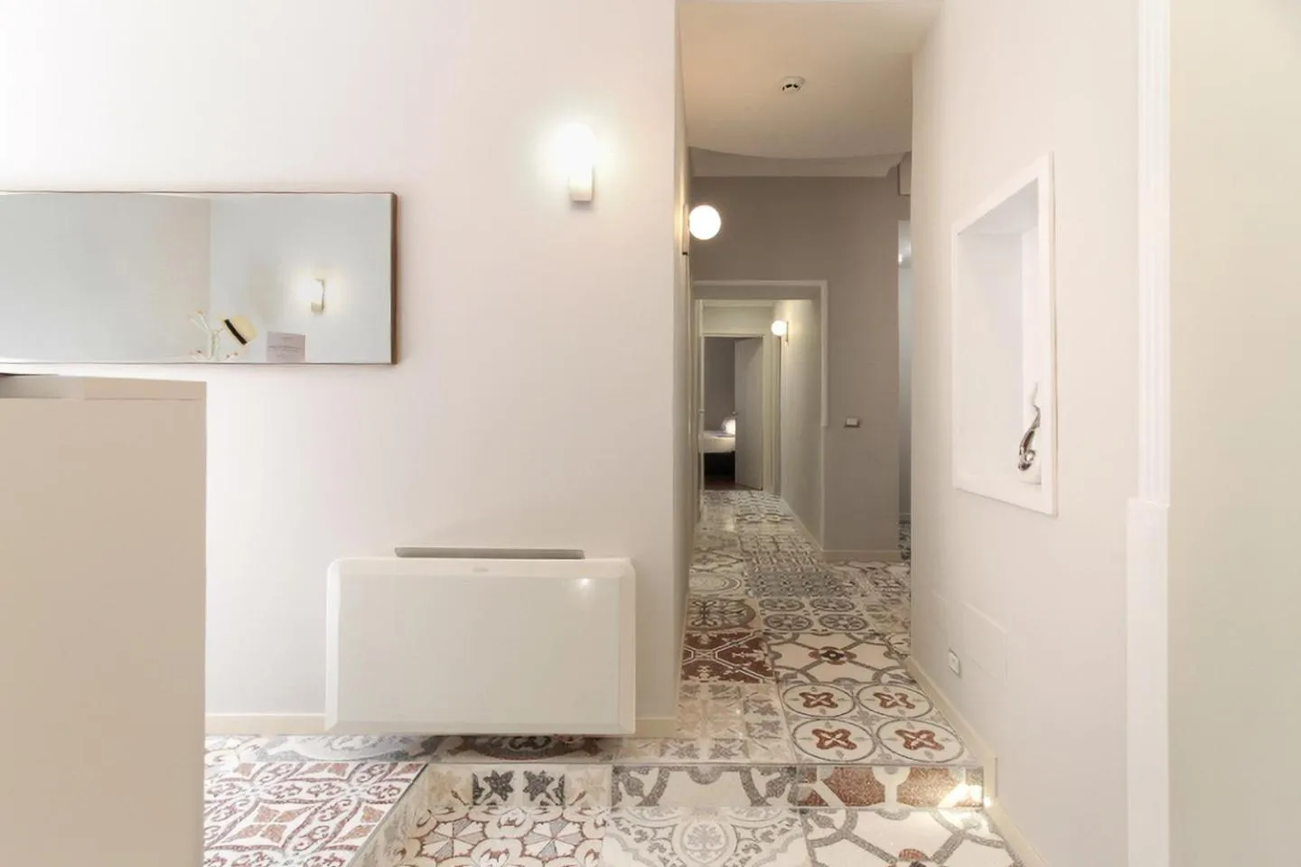 Lobby or reception in Velia Relais