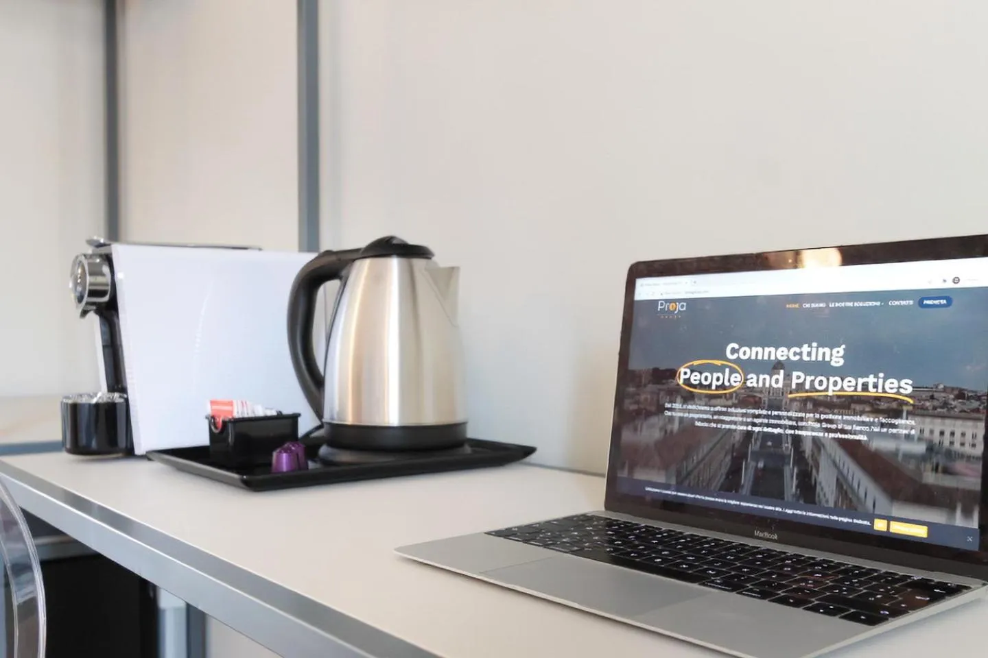 Coffee/tea facilities in Velia Relais