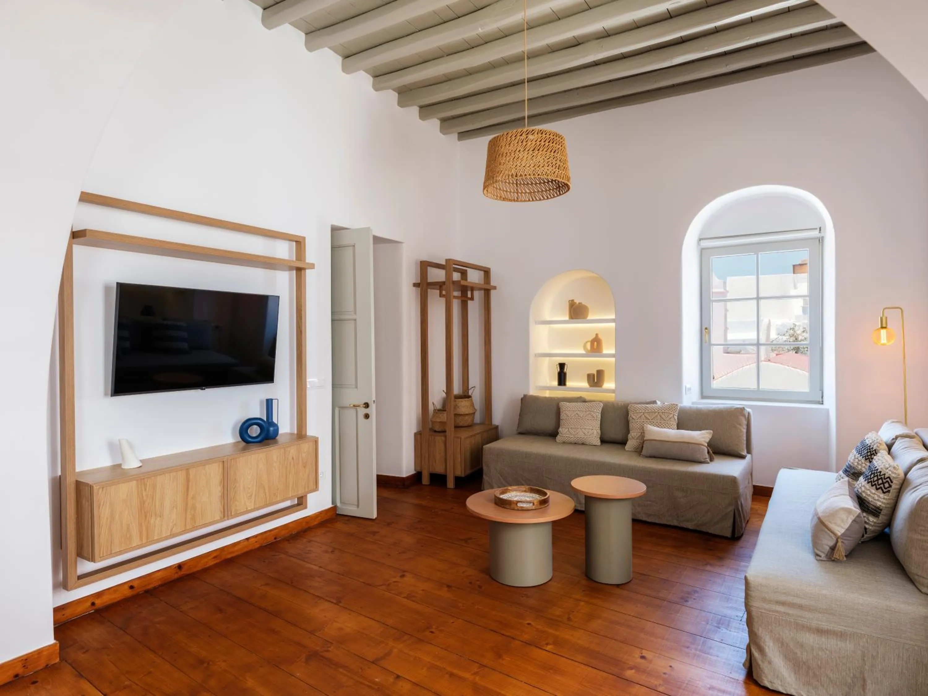 Living room in Mr & Mrs Mykonos The Residence