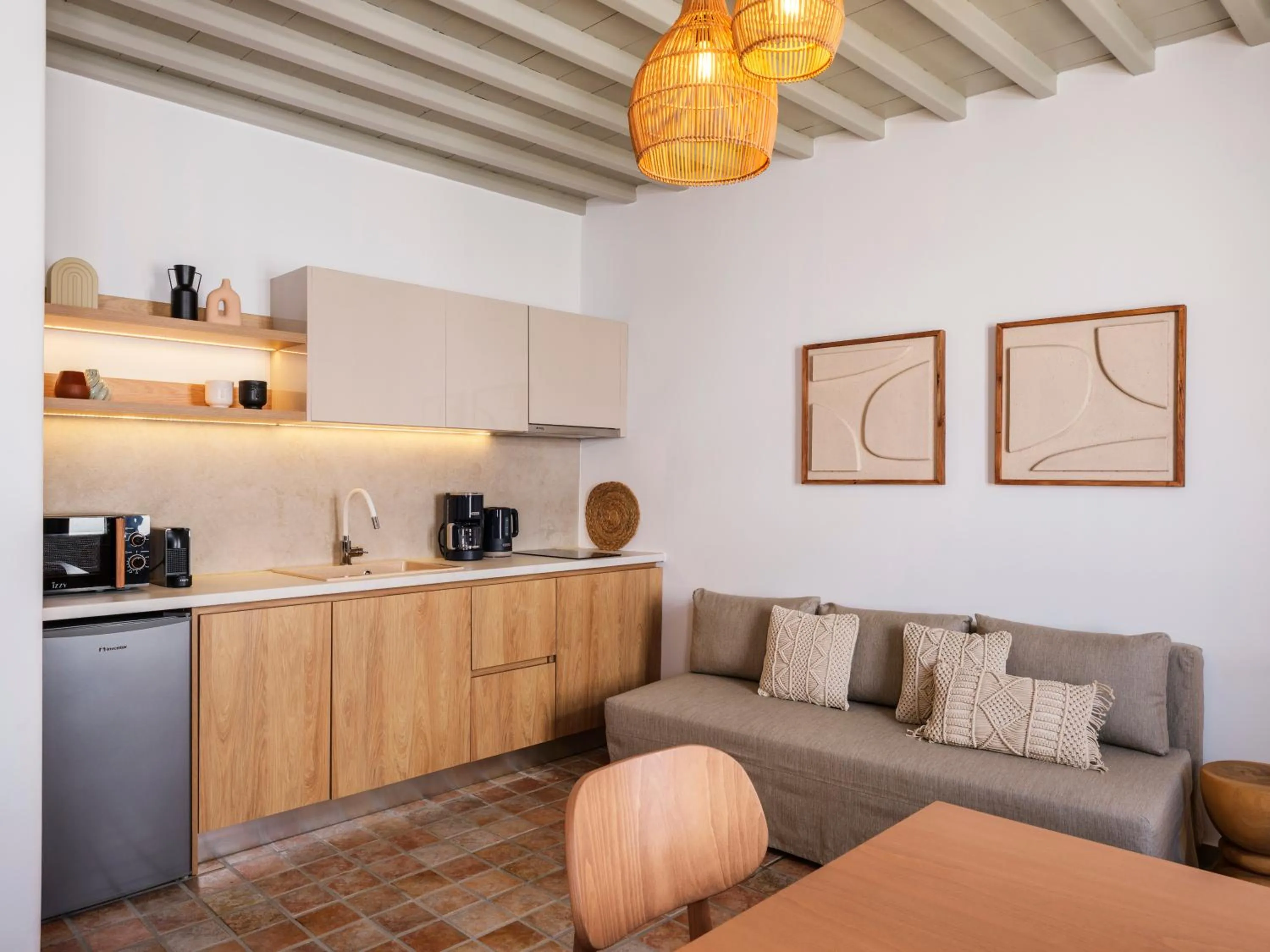 Coffee/tea facilities in Mr & Mrs Mykonos The Residence