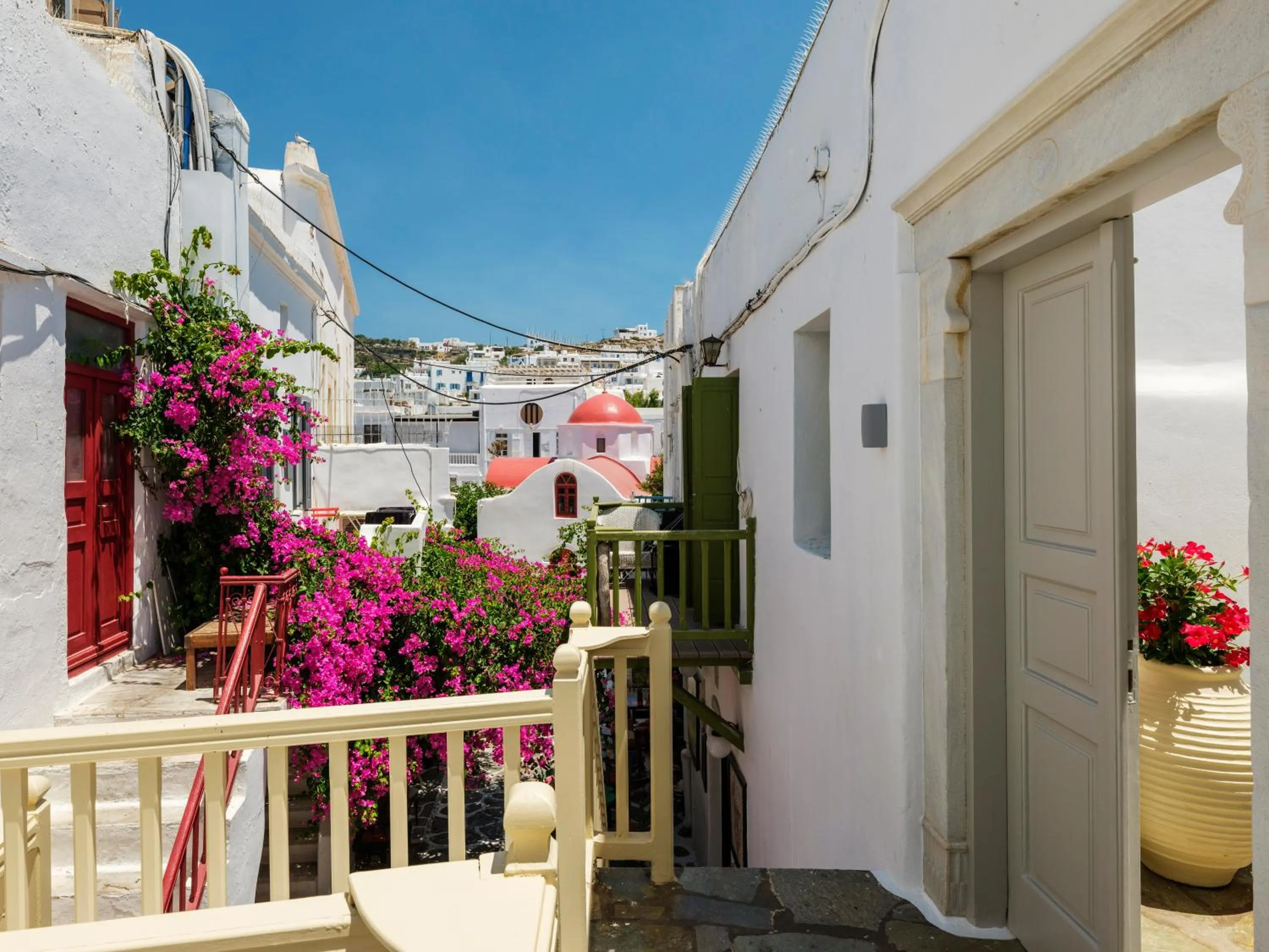 Nearby landmark in Mr & Mrs Mykonos The Residence