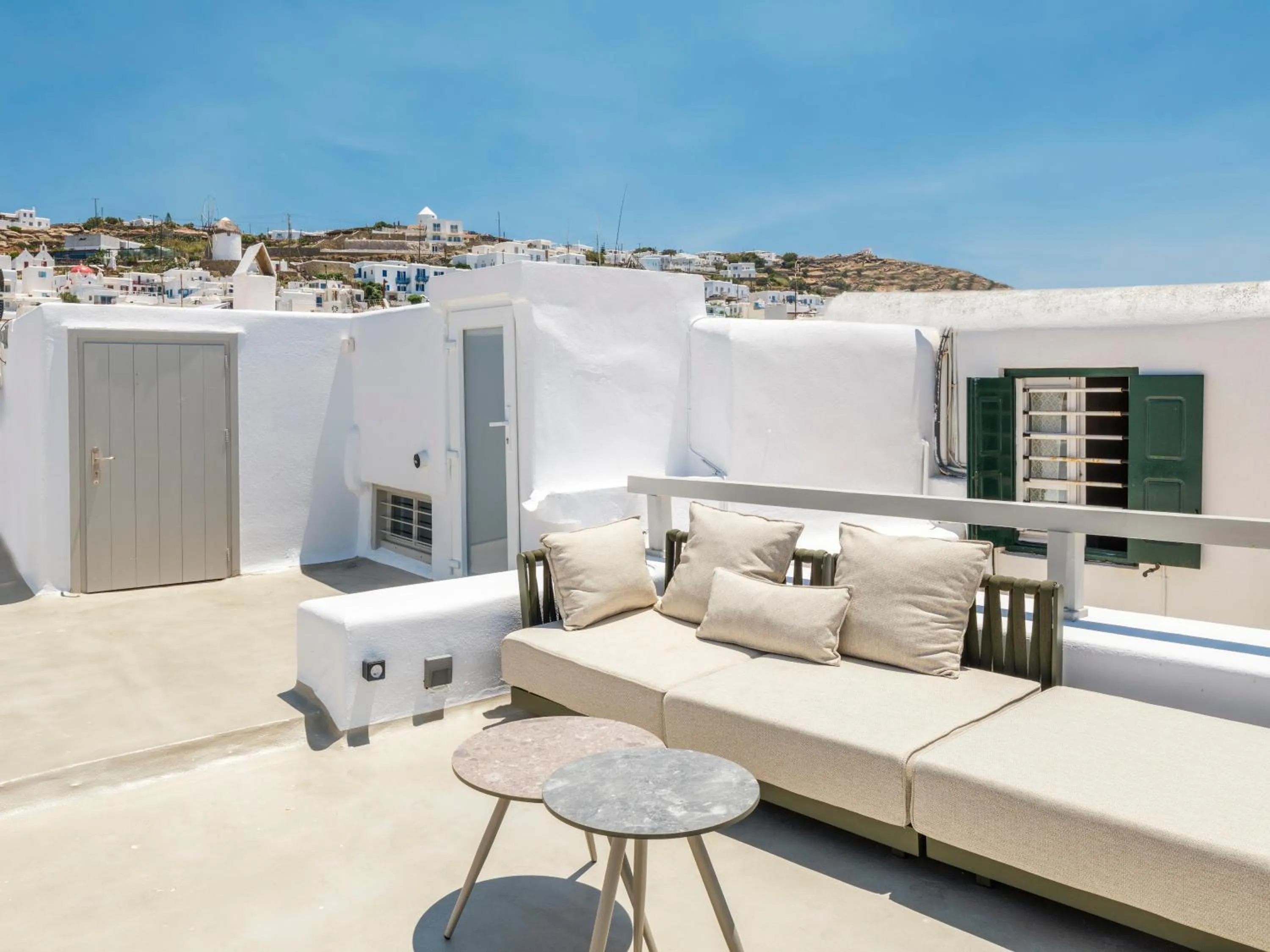 Patio in Mr & Mrs Mykonos The Residence