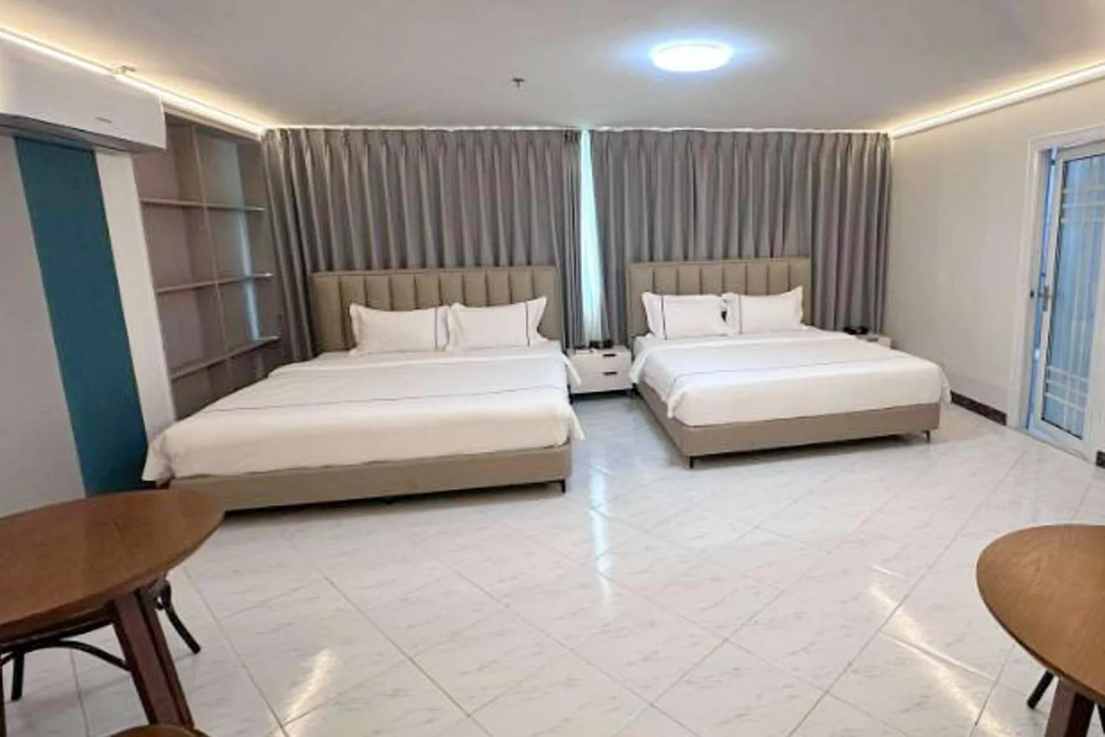 Bed in Aku Inn Cebu City