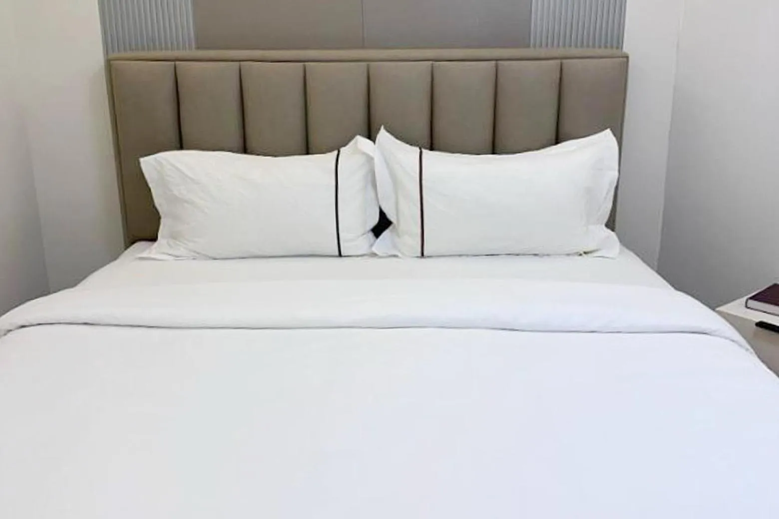 Bed in Aku Inn Cebu City