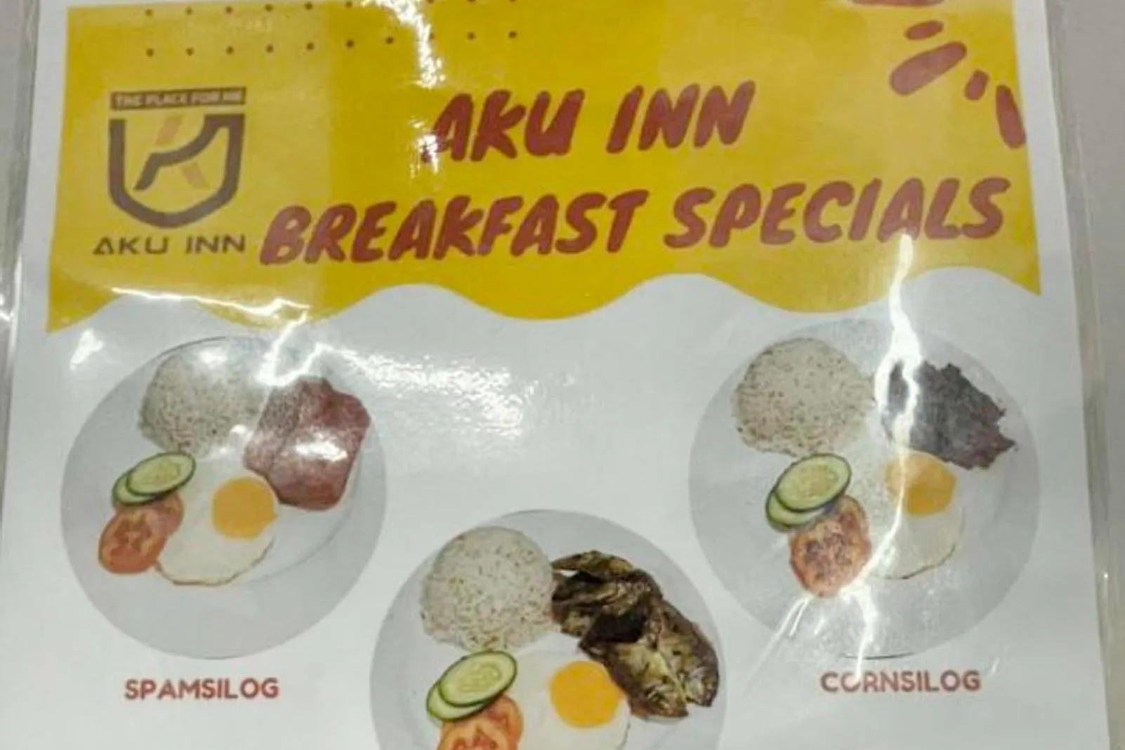 Breakfast in Aku Inn Cebu City