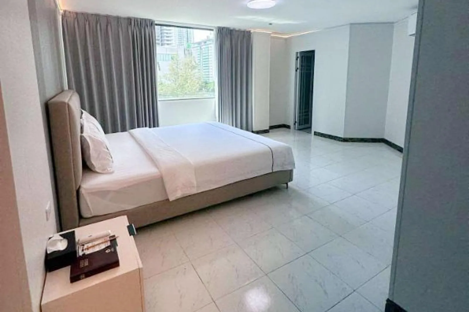 Bed in Aku Inn Cebu City