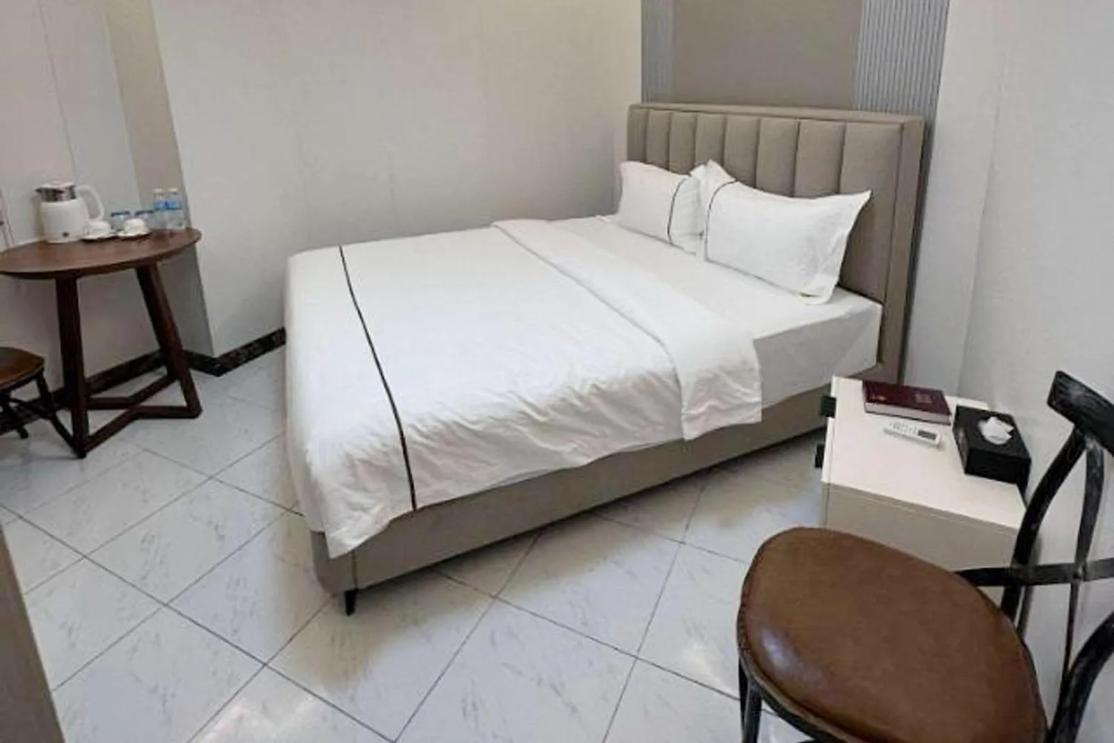 Bed in Aku Inn Cebu City