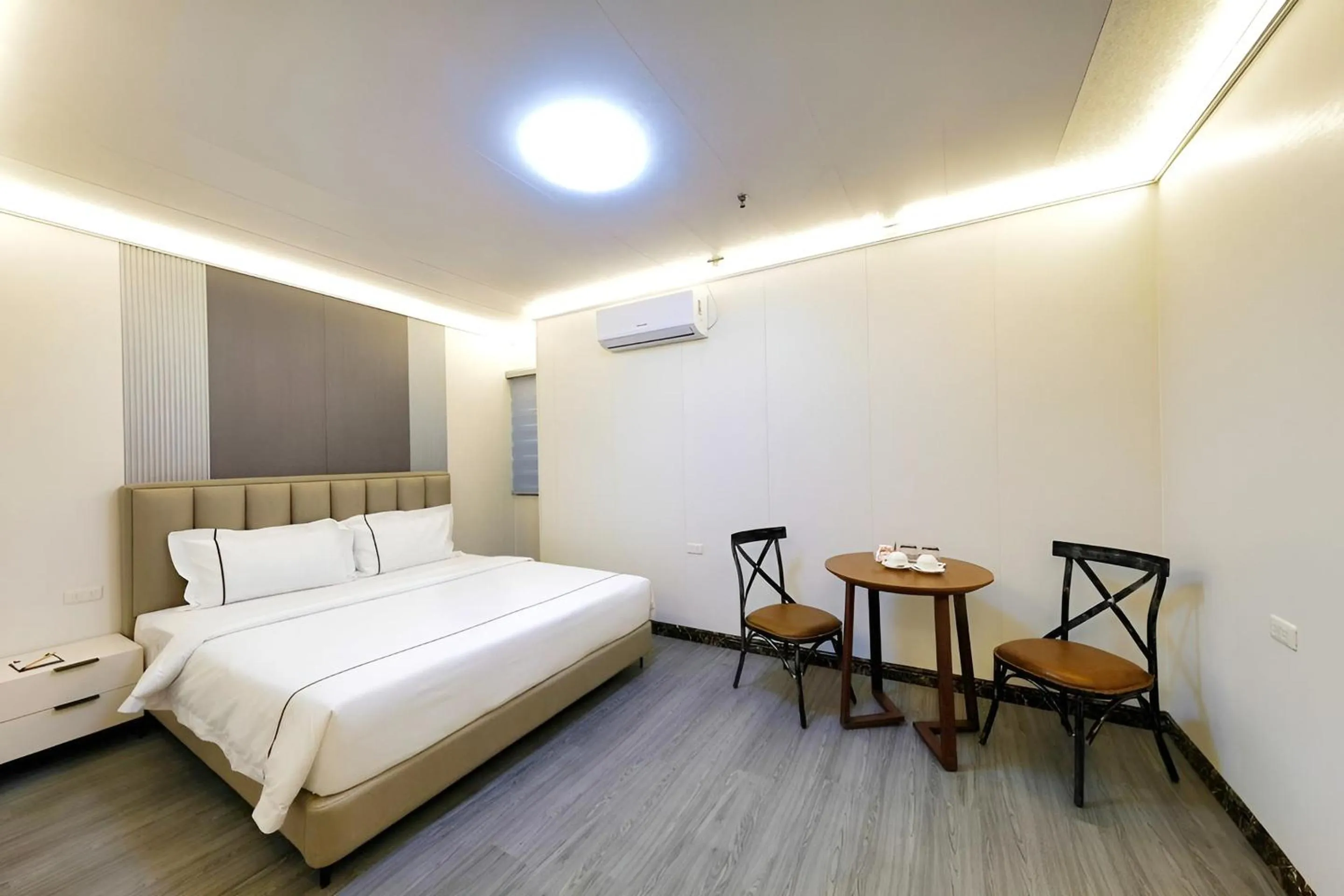 Bed in Aku Inn Cebu City