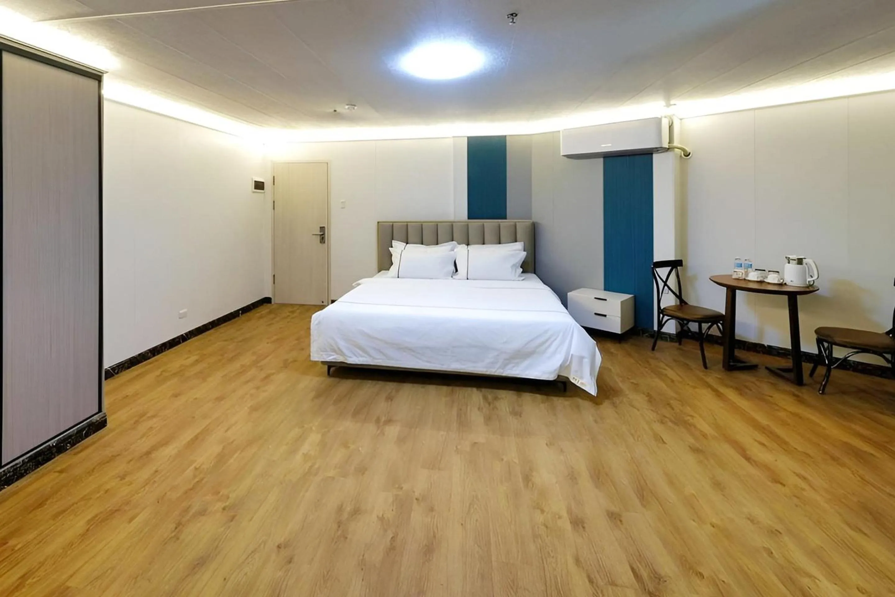 Bed in Aku Inn Cebu City