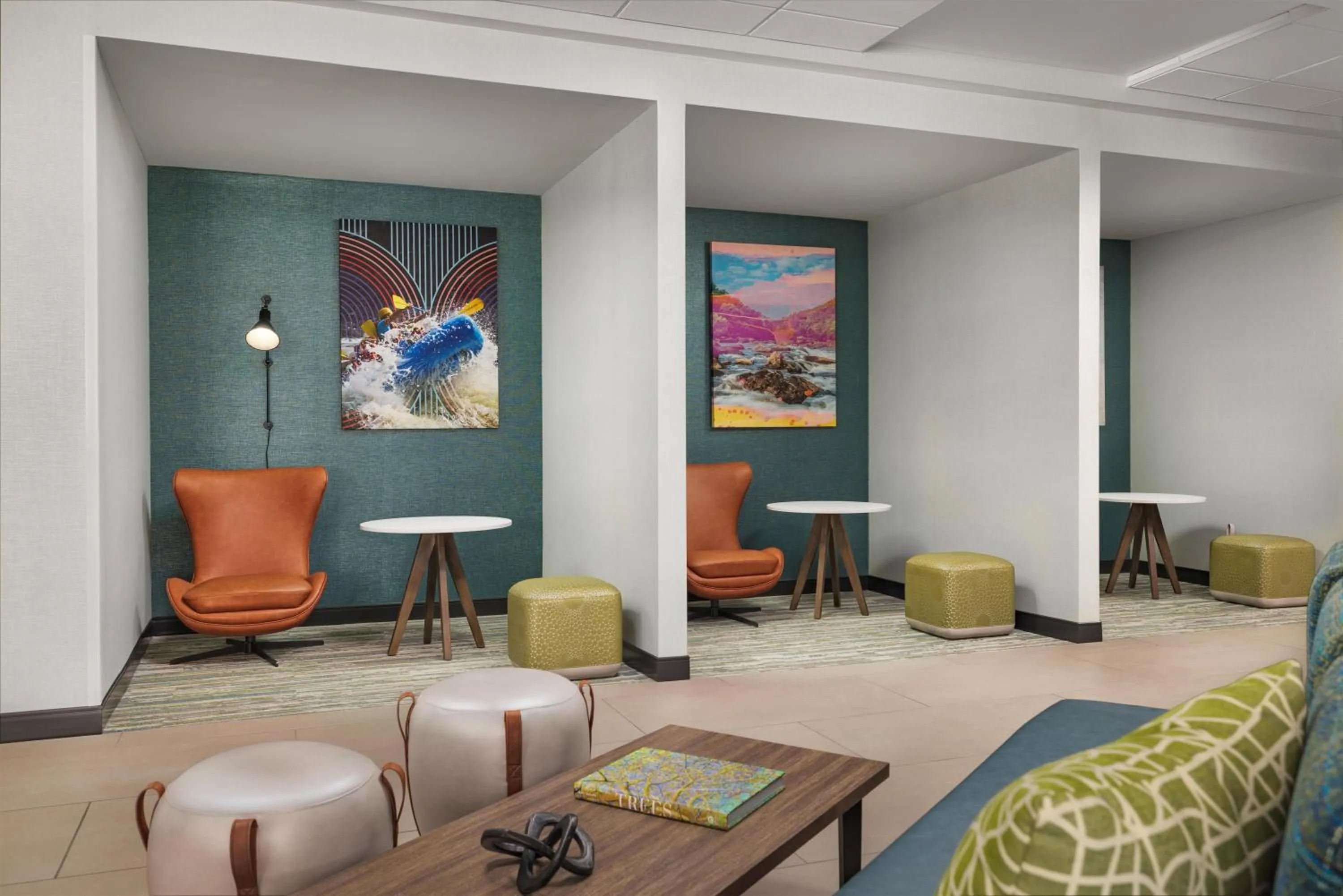 Lobby or reception in Tru By Hilton Cleveland, TN