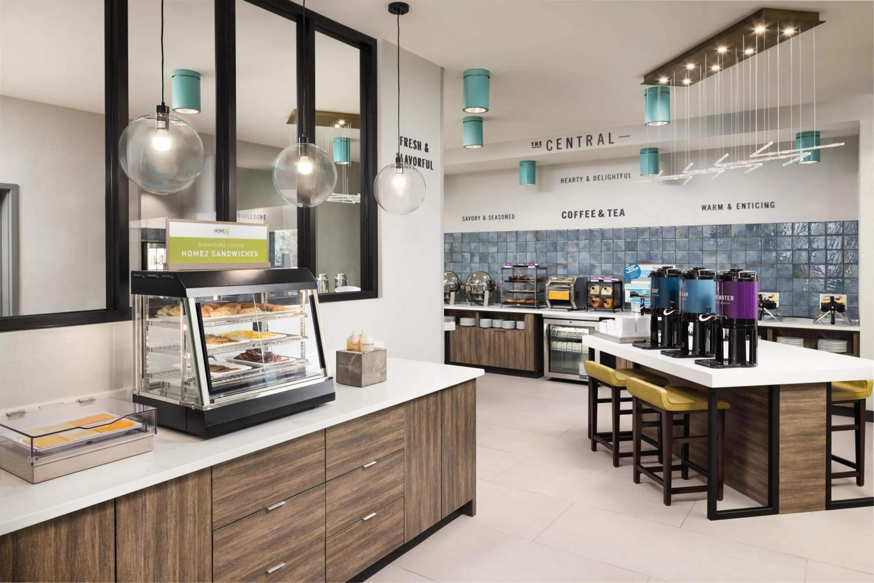 Breakfast in Home2 Suites By Hilton Cleveland, TN