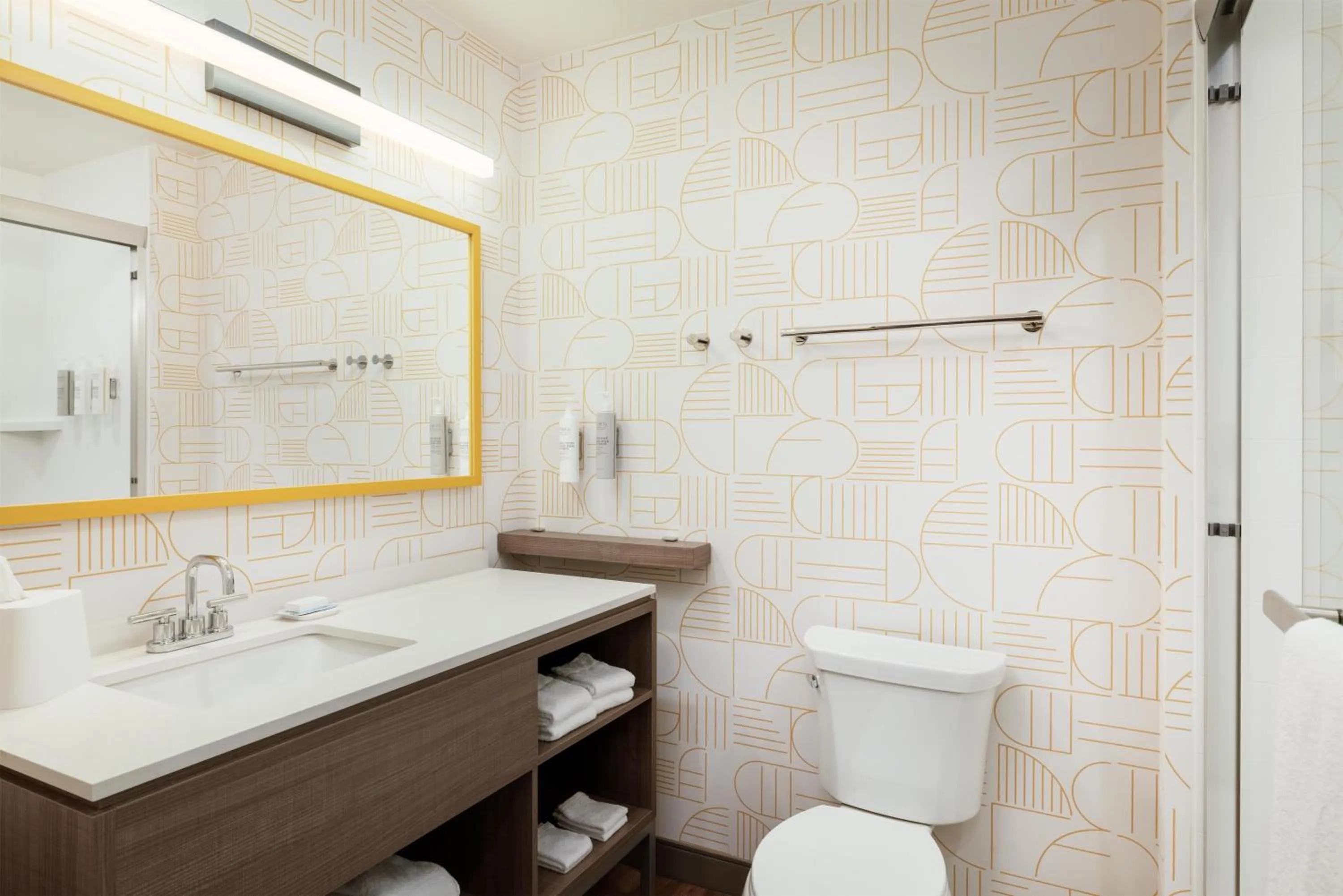 Bathroom in Home2 Suites By Hilton Cleveland, TN