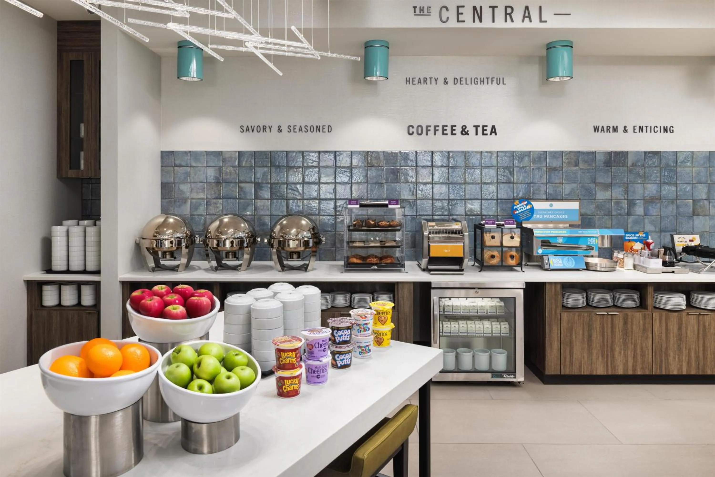 Breakfast in Home2 Suites By Hilton Cleveland, TN