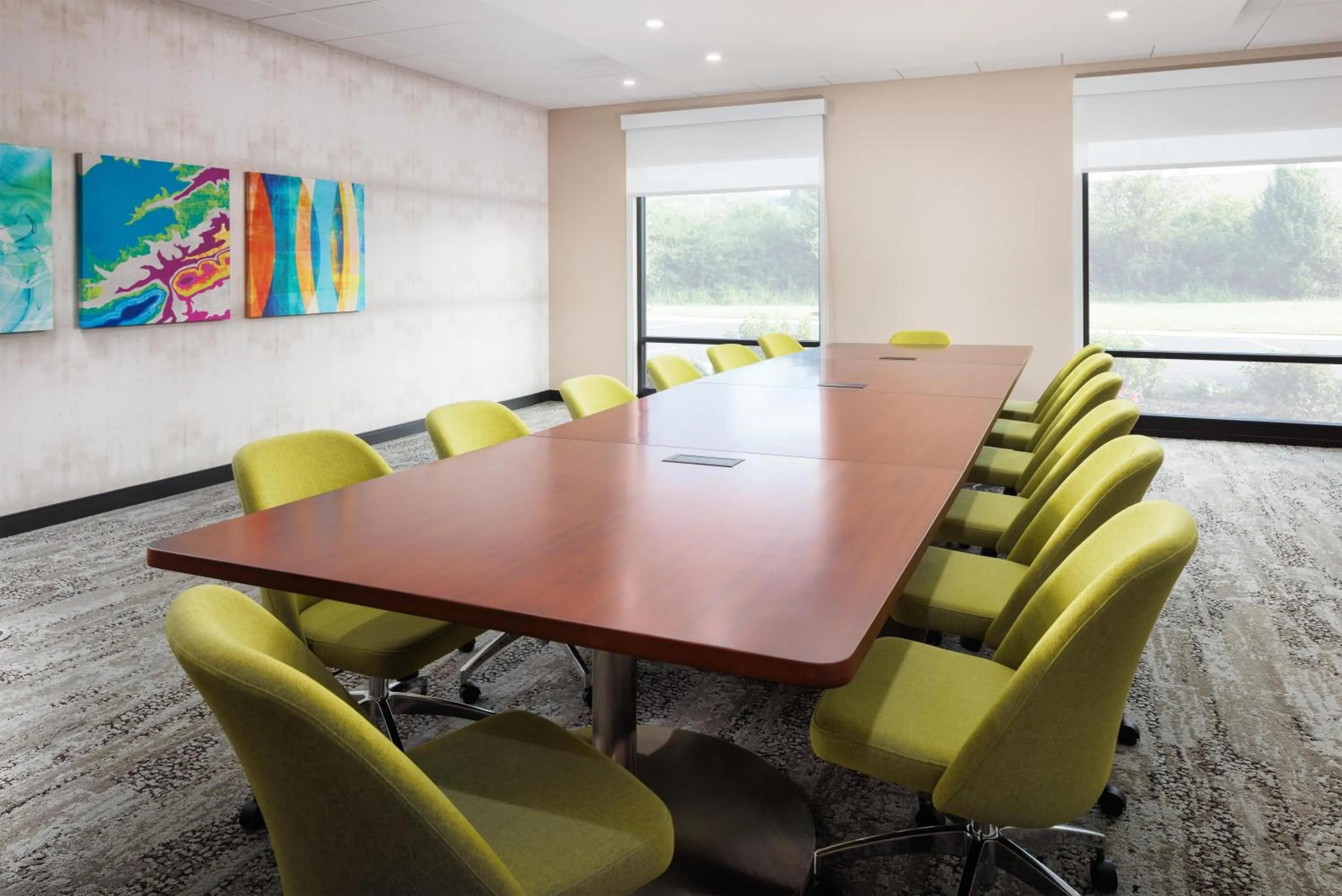 Meeting/conference room in Home2 Suites By Hilton Cleveland, TN