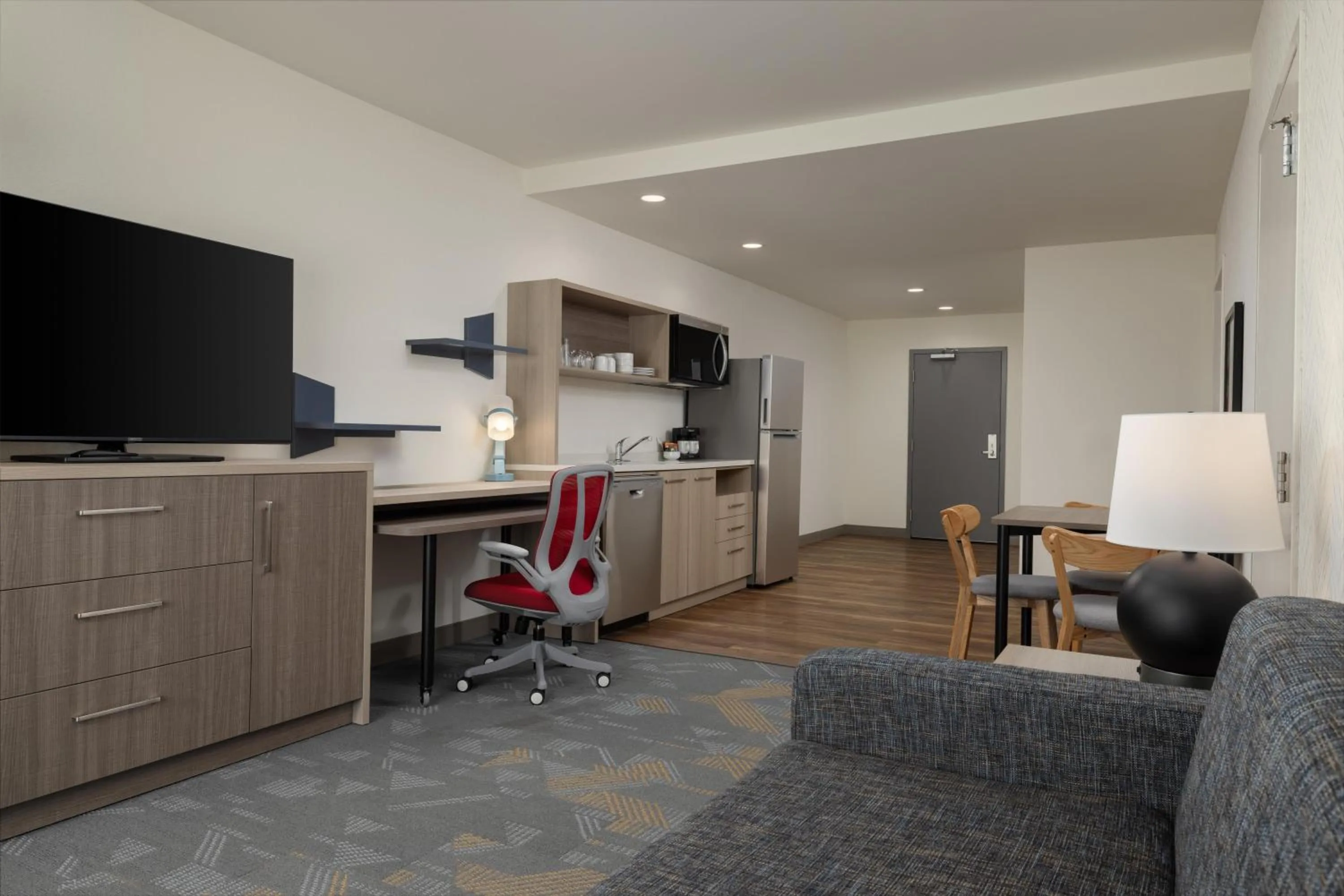 Kitchen or kitchenette in Home2 Suites By Hilton Cleveland, TN