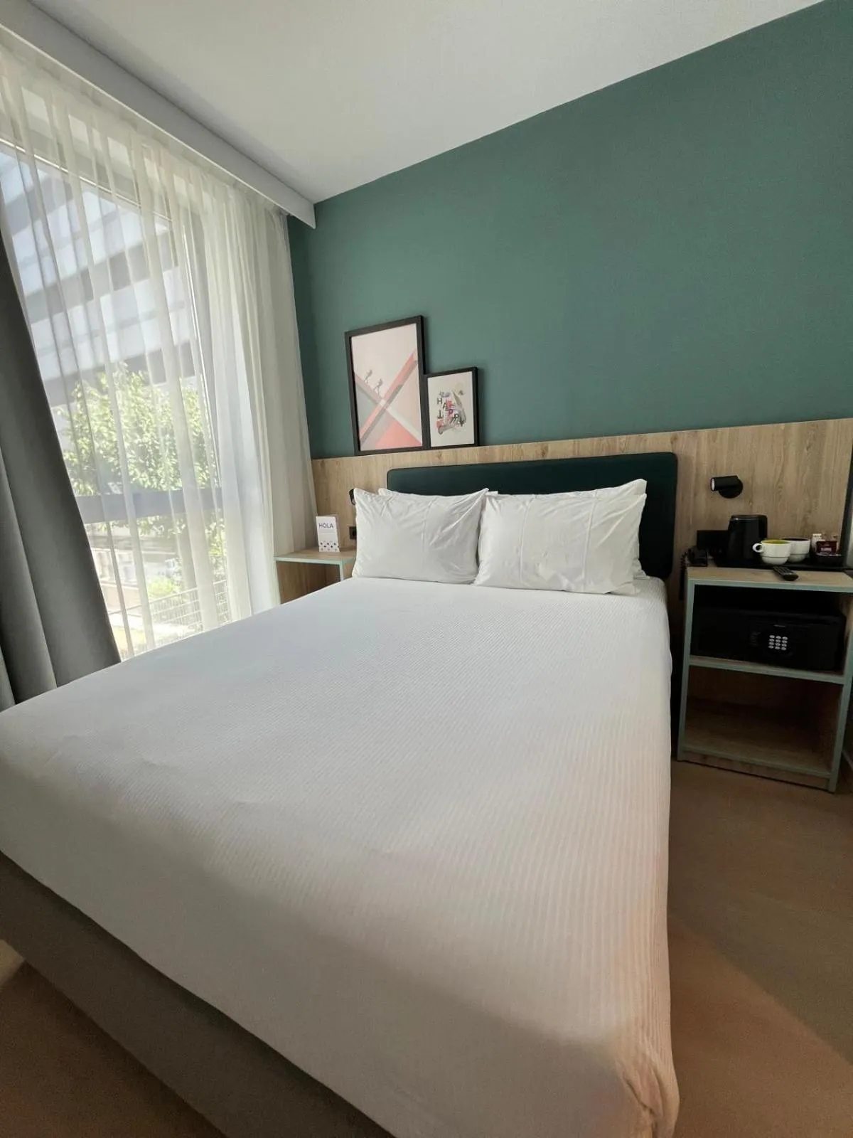 Bed in Spark By Hilton Madrid Alcala