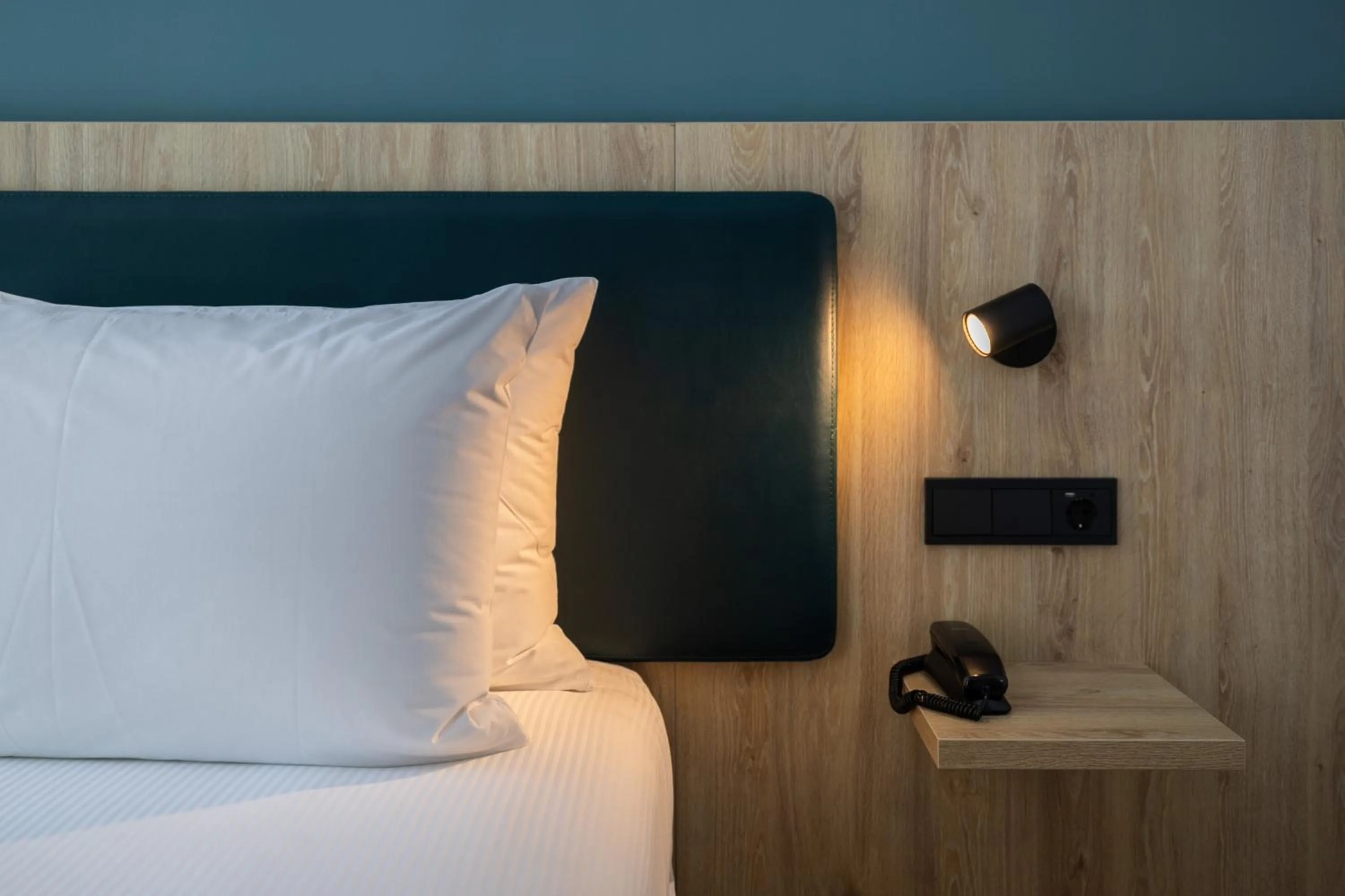 Bed in Spark By Hilton Madrid Alcala