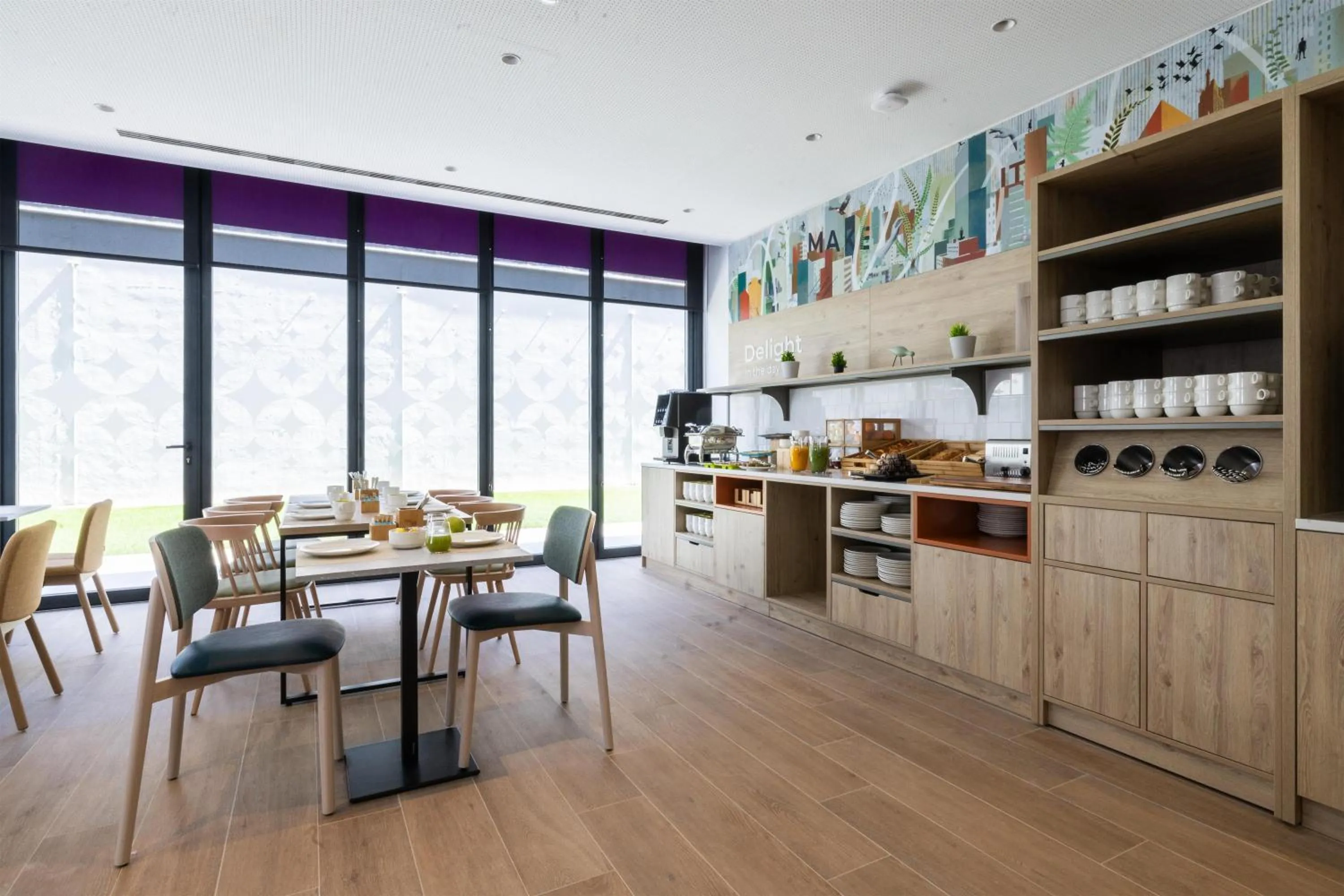 Breakfast in Spark By Hilton Madrid Alcala