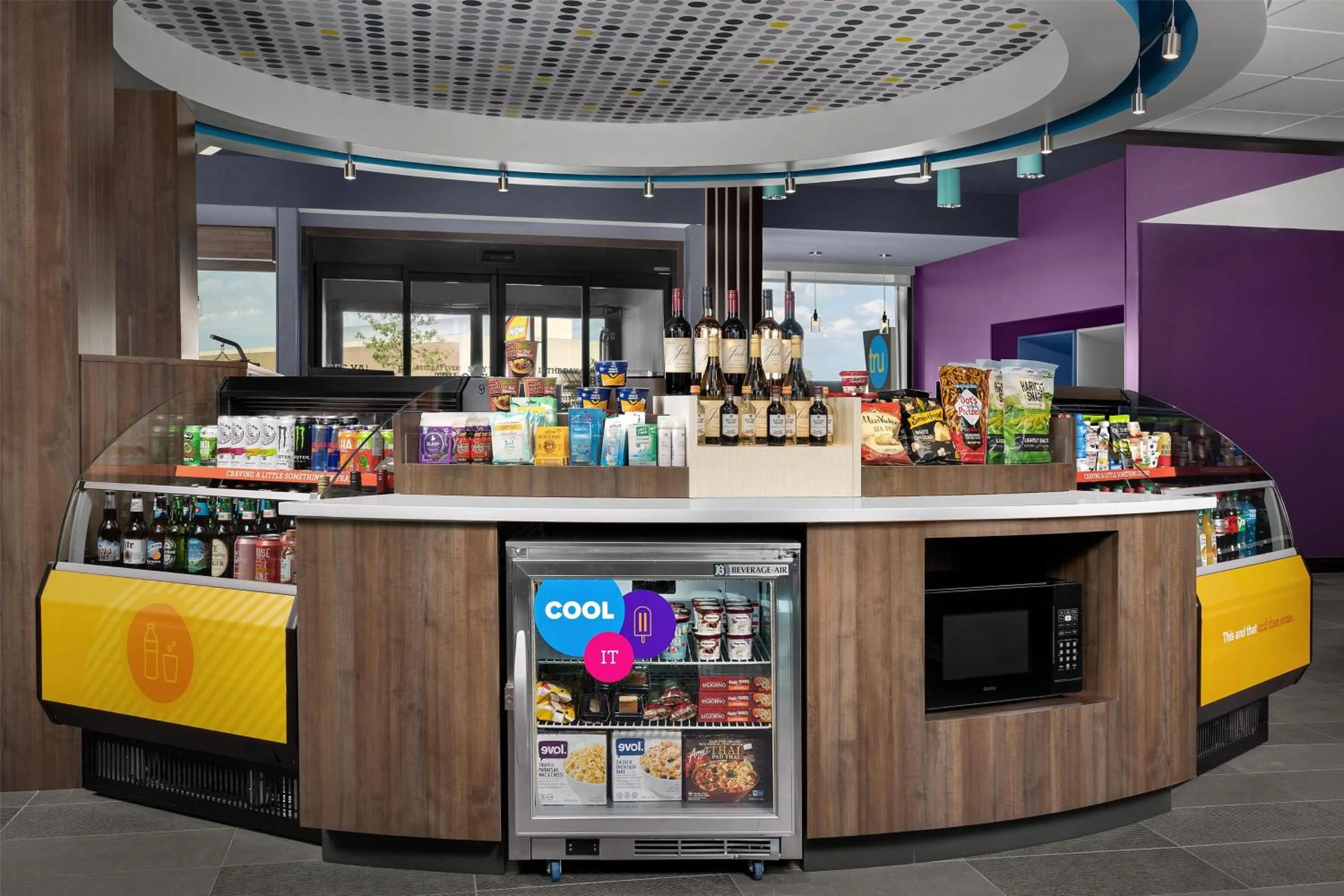 Restaurant/places to eat in Tru By Hilton Joliet Plainfield