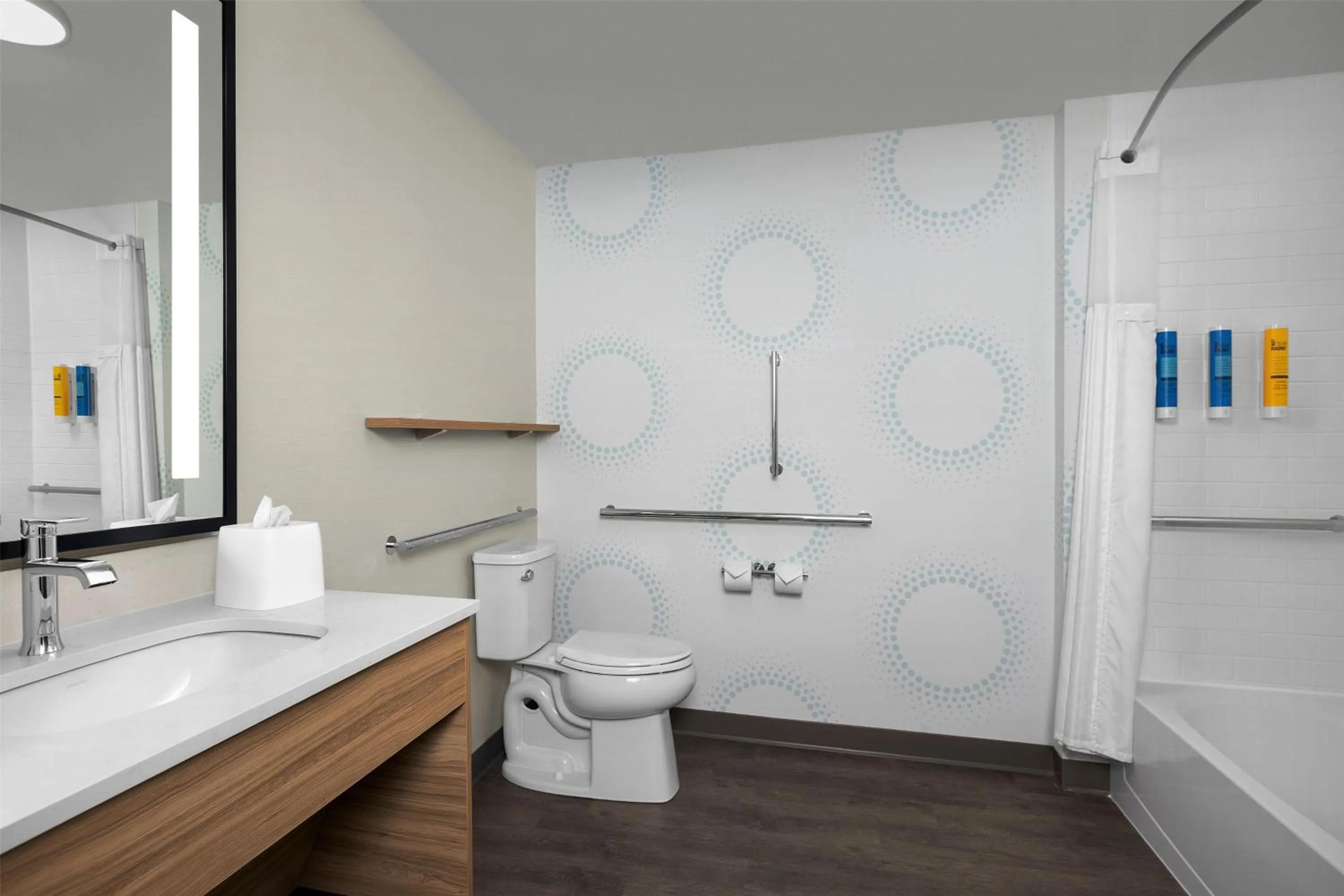 Bathroom in Tru By Hilton Joliet Plainfield