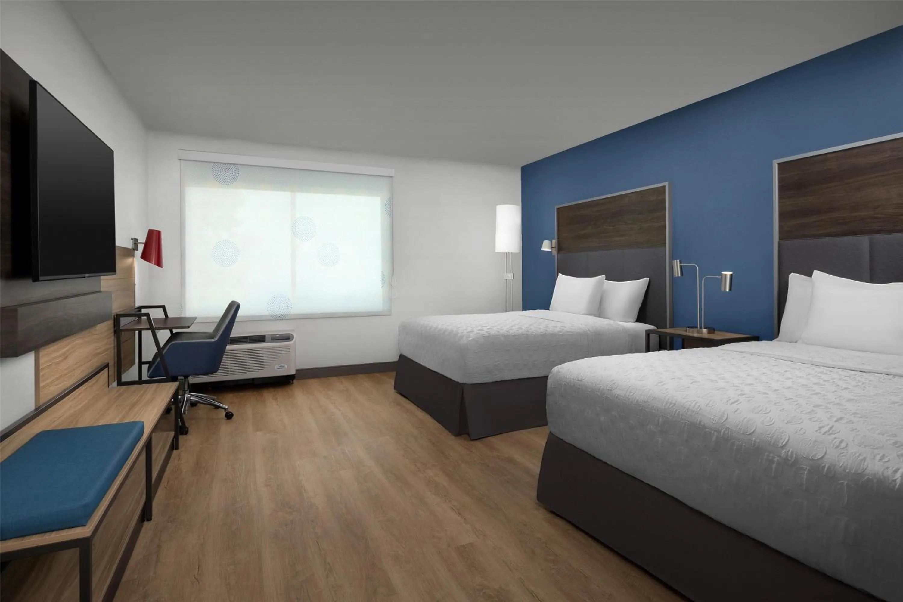 Bedroom, Bed in Tru By Hilton Joliet Plainfield