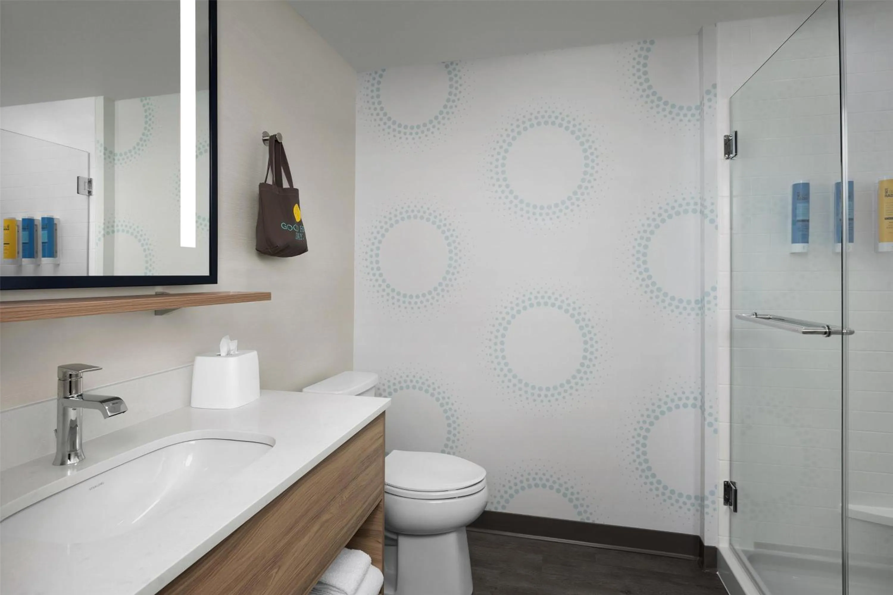 Bathroom in Tru By Hilton Joliet Plainfield