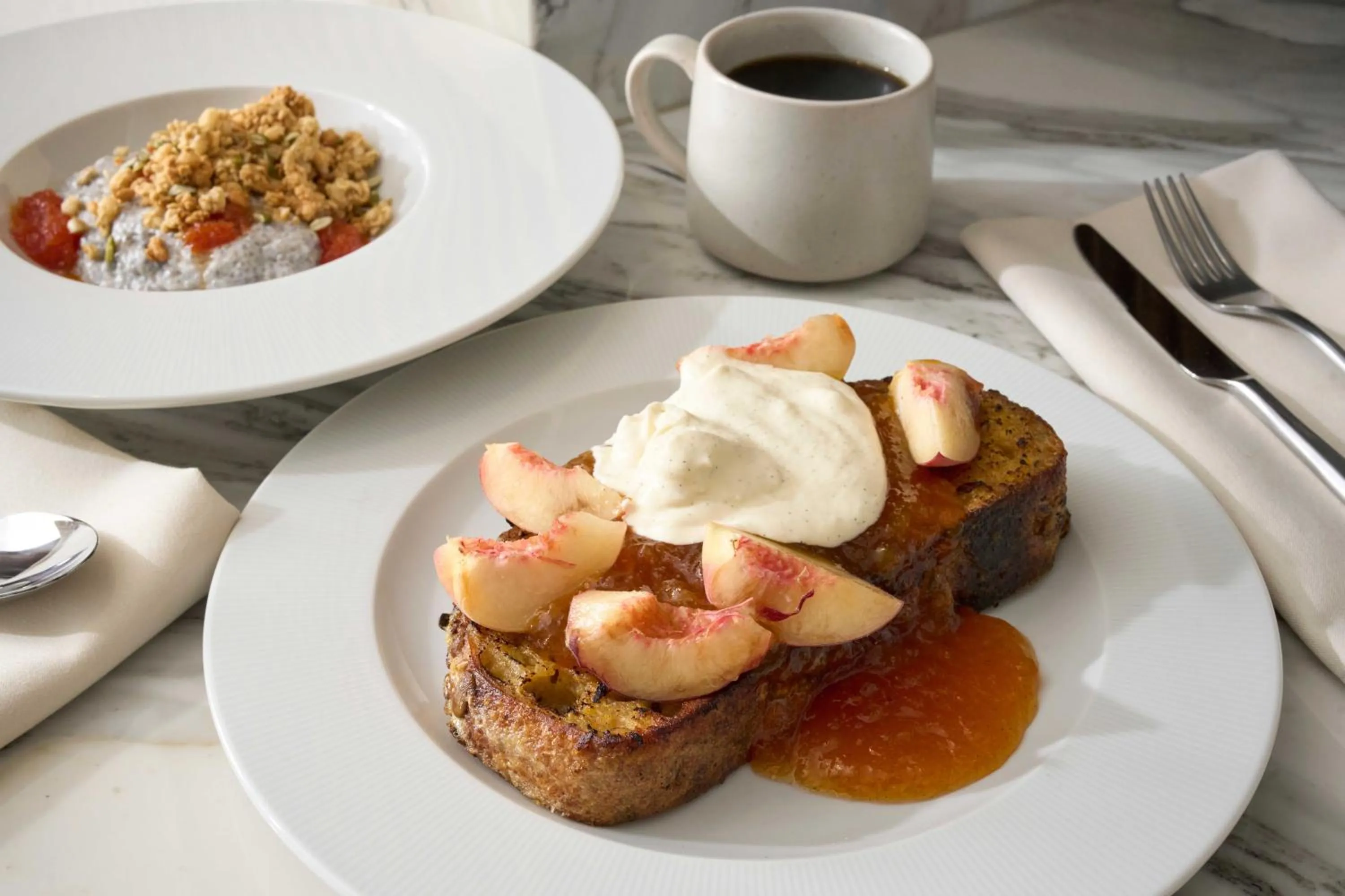 Breakfast in The Ava Hotel Paso Robles, Curio Collection By Hilton