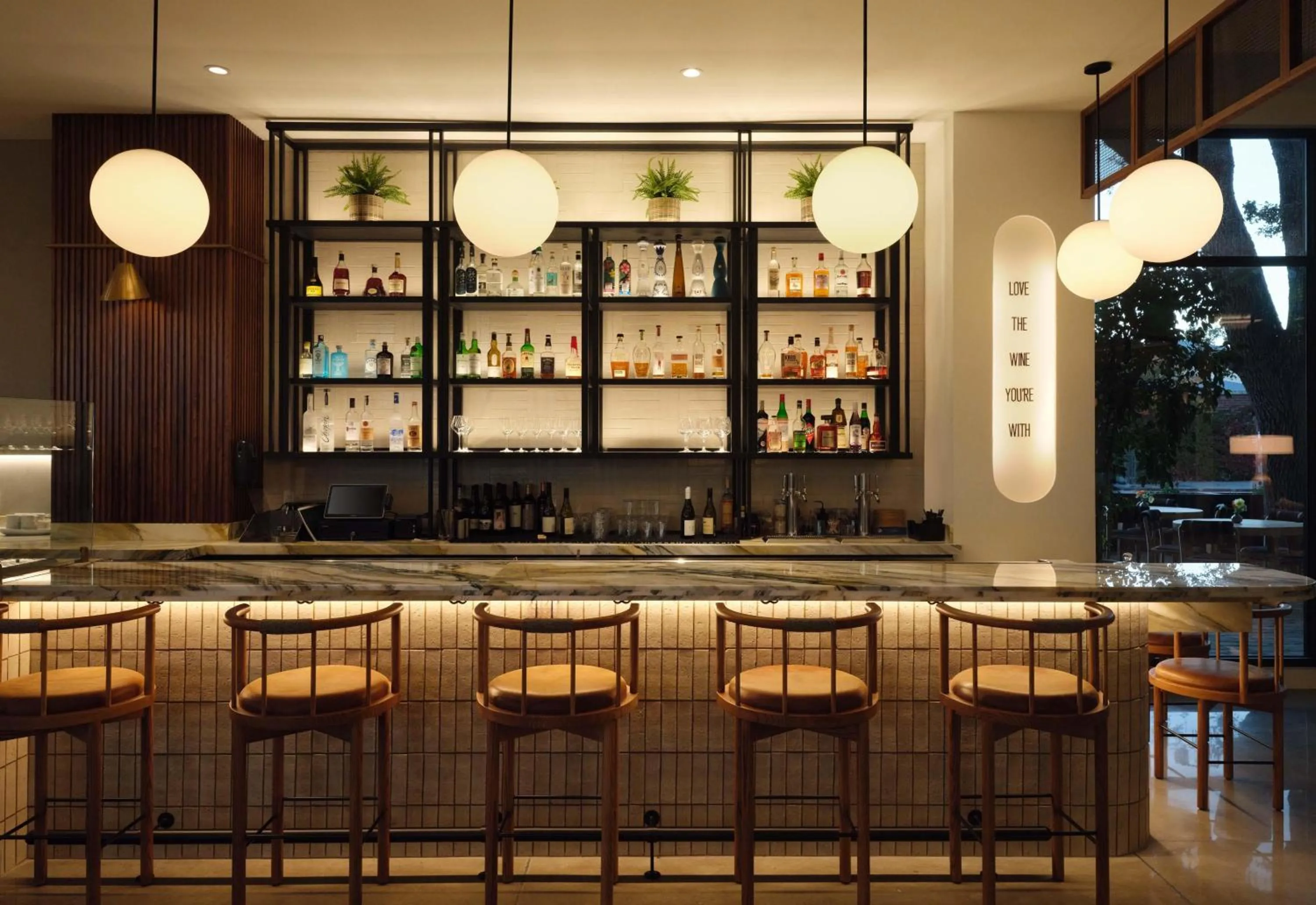 Lounge or bar in The Ava Hotel Paso Robles, Curio Collection By Hilton