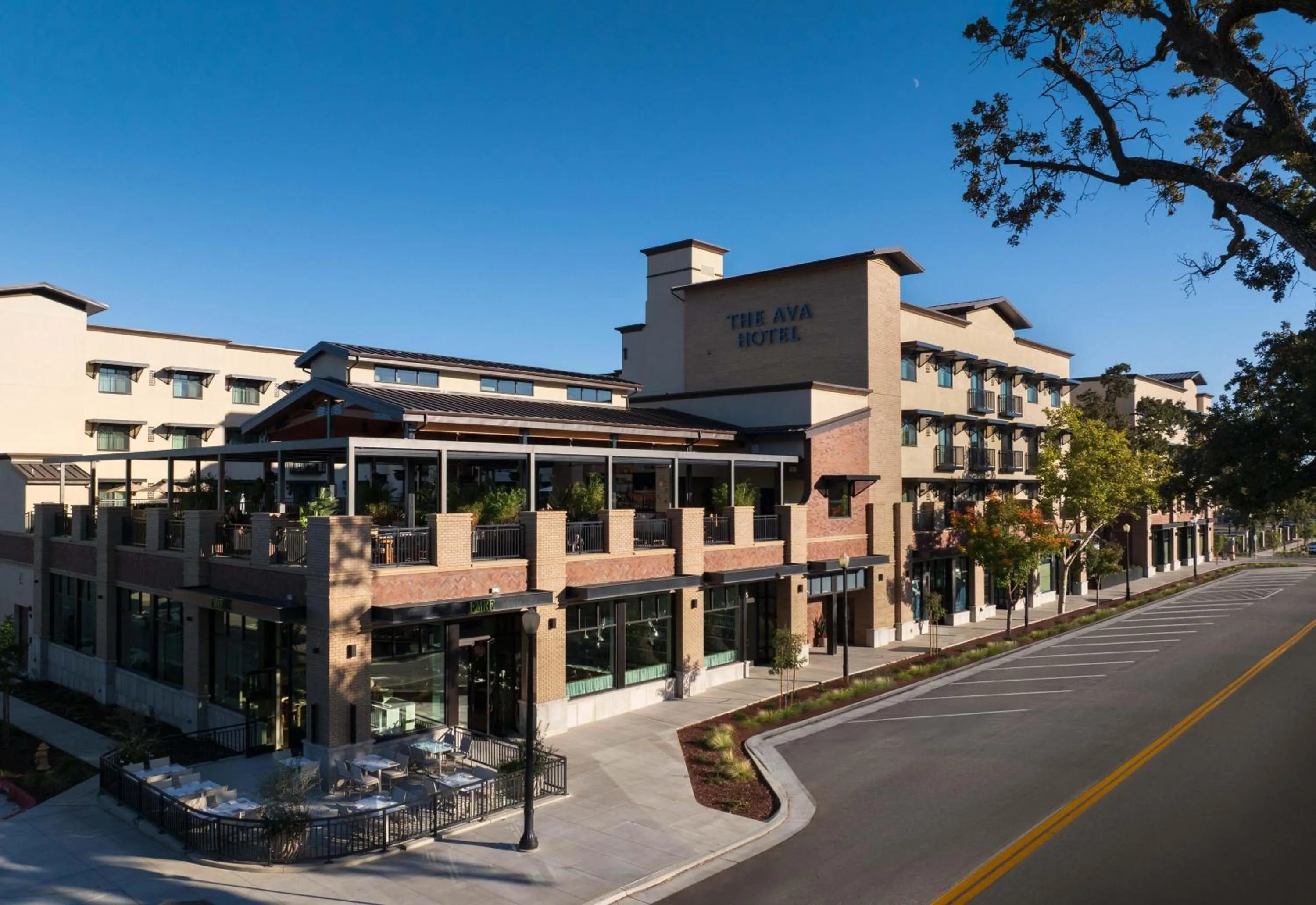 Property building in The Ava Hotel Paso Robles, Curio Collection By Hilton