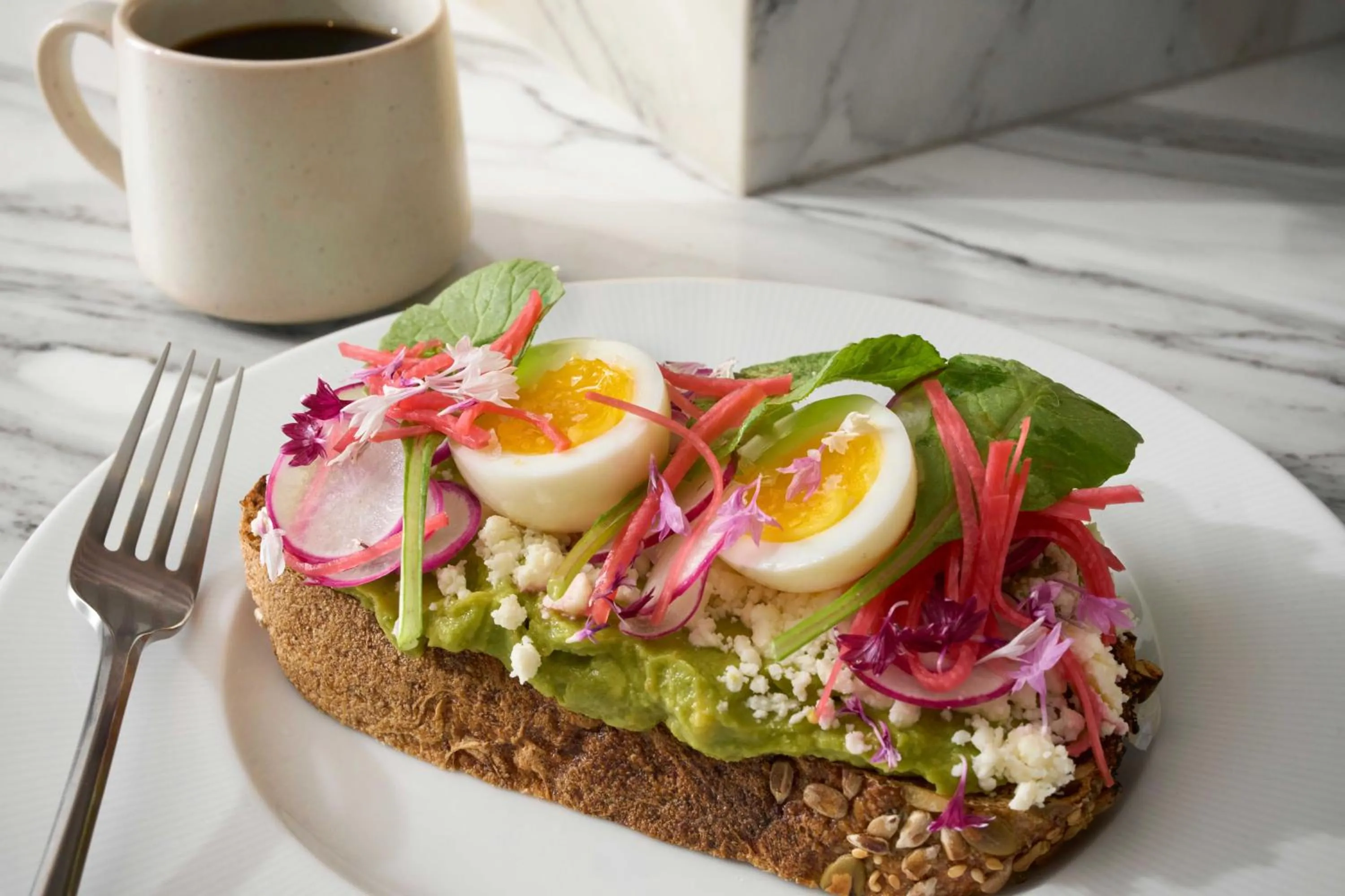 Breakfast in The Ava Hotel Paso Robles, Curio Collection By Hilton