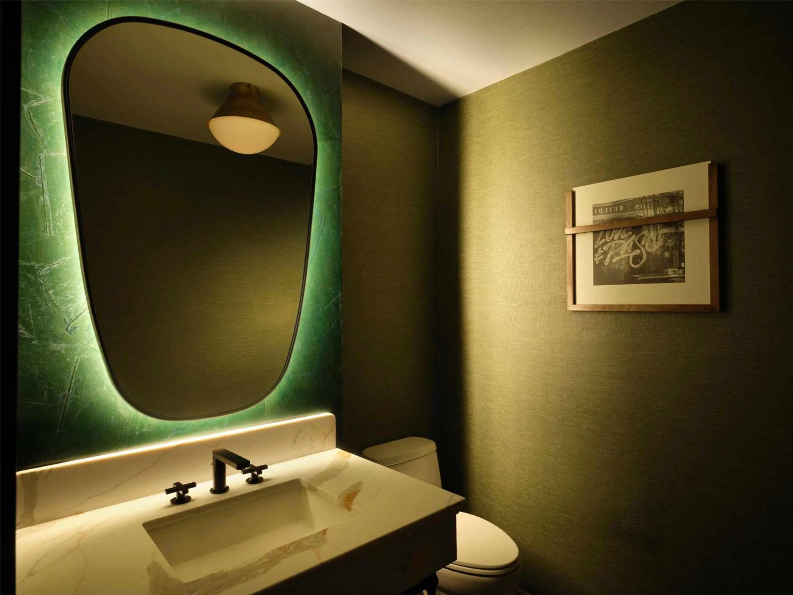 Bathroom in The Ava Hotel Paso Robles, Curio Collection By Hilton