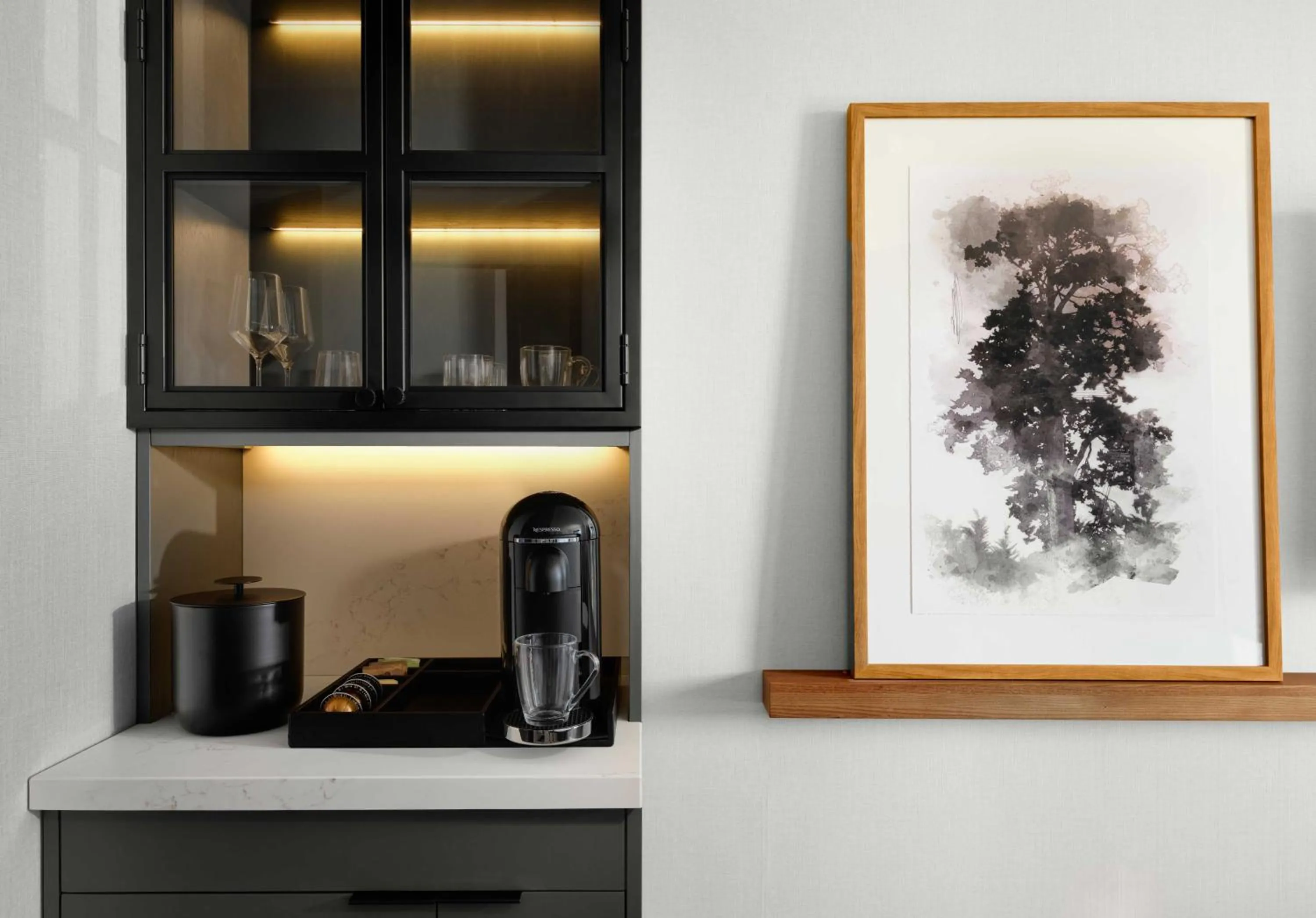 Coffee/tea facilities in The Ava Hotel Paso Robles, Curio Collection By Hilton